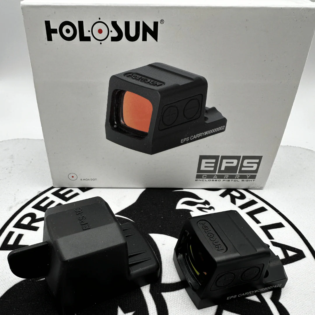 EPS Carry Optic Cover - Precision Fit, High-Quality Soft Rubber Protection - Dust, Scuff & Scratch Resistant - Image 2