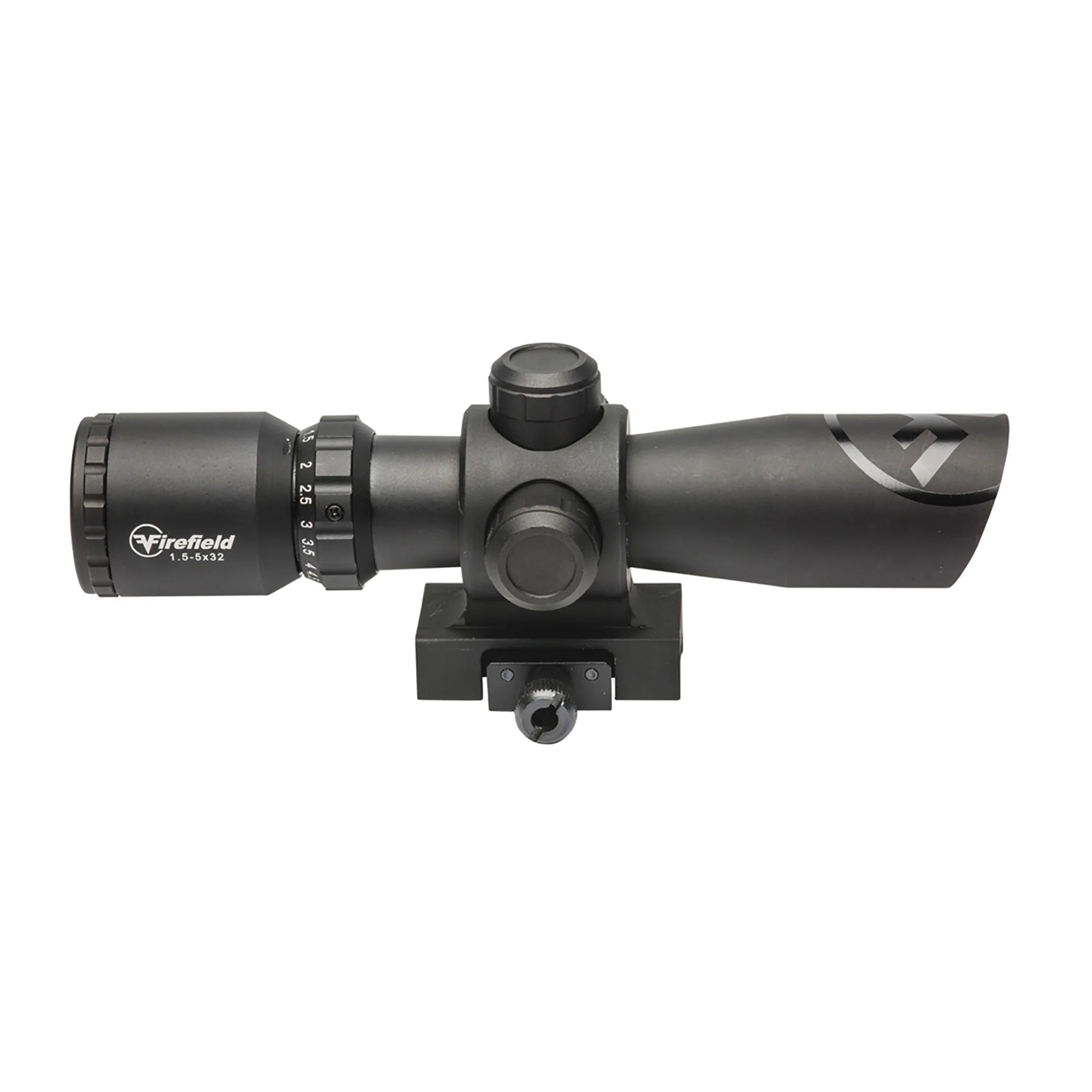 Firefield Barrage 1.5-5x32mm Illuminated Mil-Dot Riflescope - FF13061 - Image 2