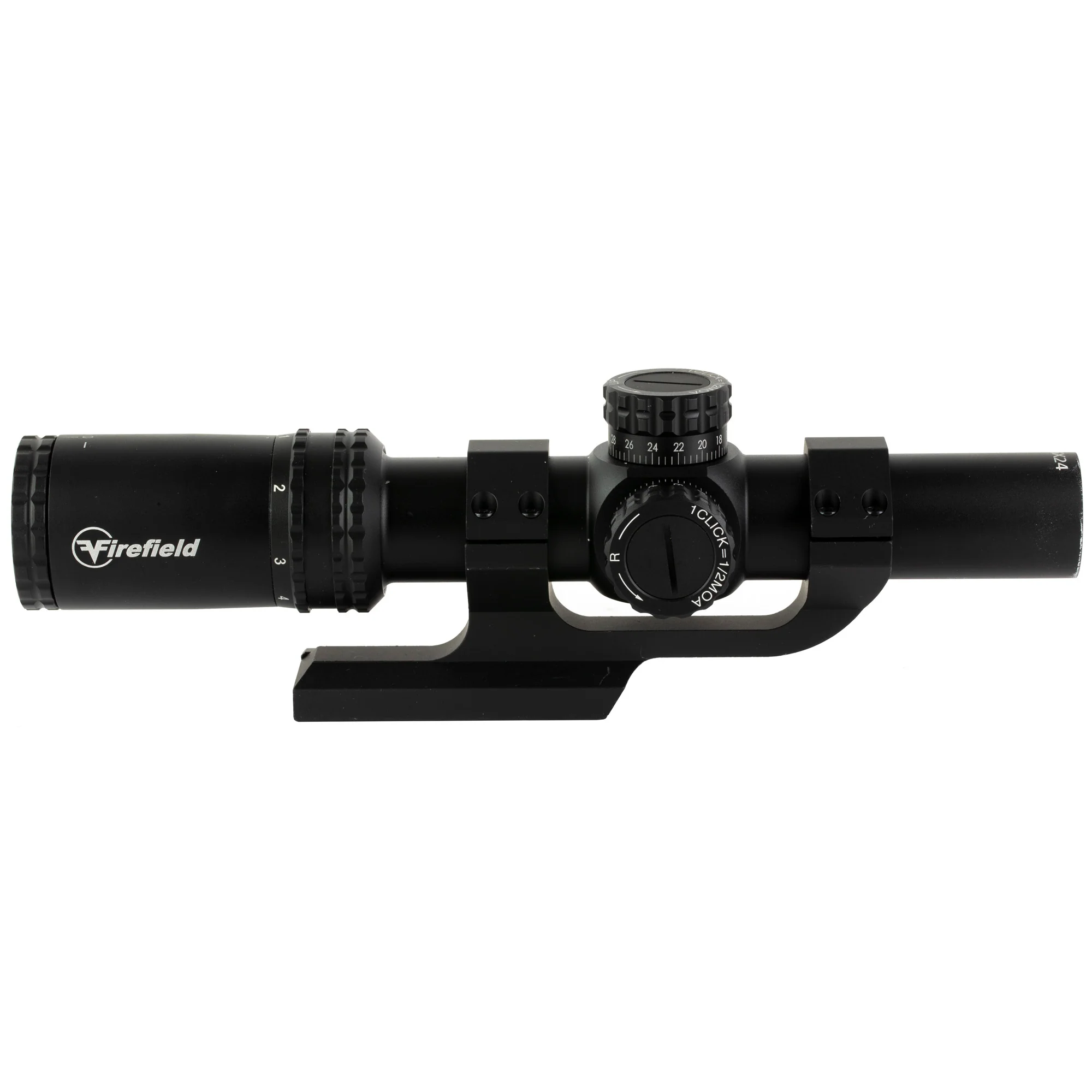 Firefield RapidStrike 1-6x24mm 30mm Dual Illuminated Circle Dot Riflescope - FF13070K - Image 3