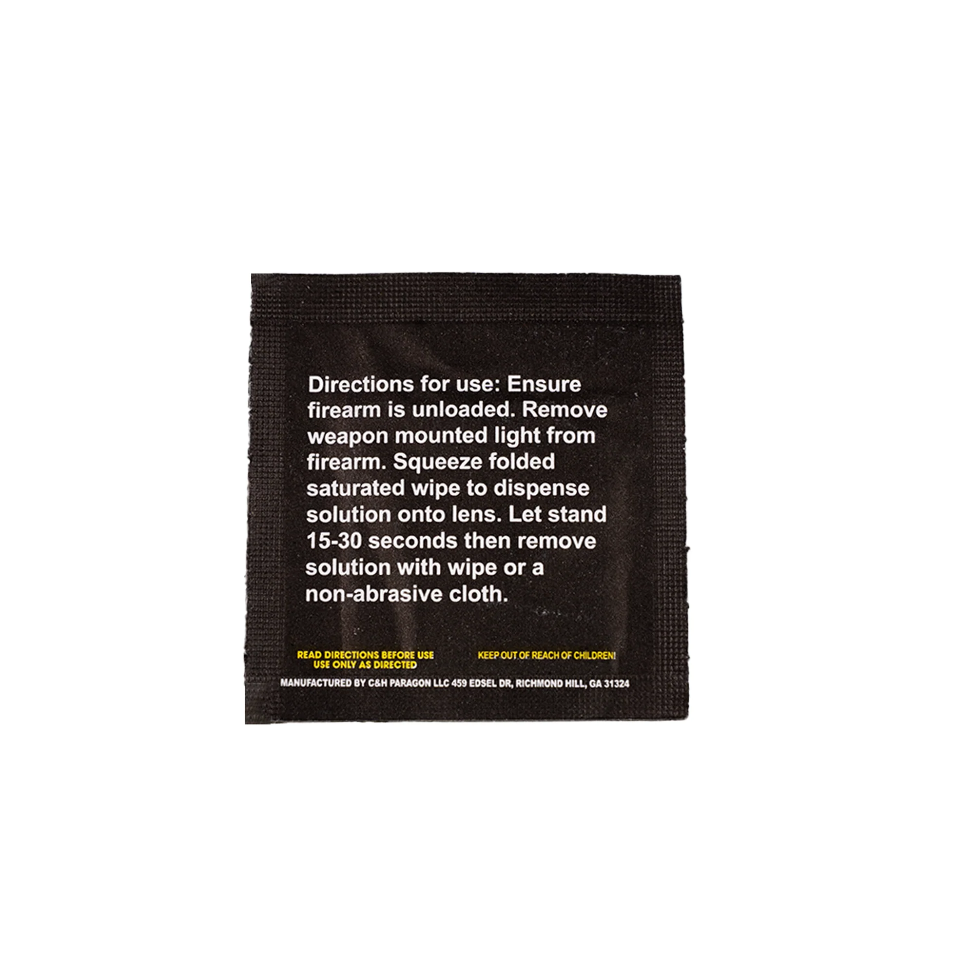 Flashlight Cleaner Wipes (10 Pack) – Easy Carbon Removal for Tactical Flashlights - Paragon by CHPWS - Image 4