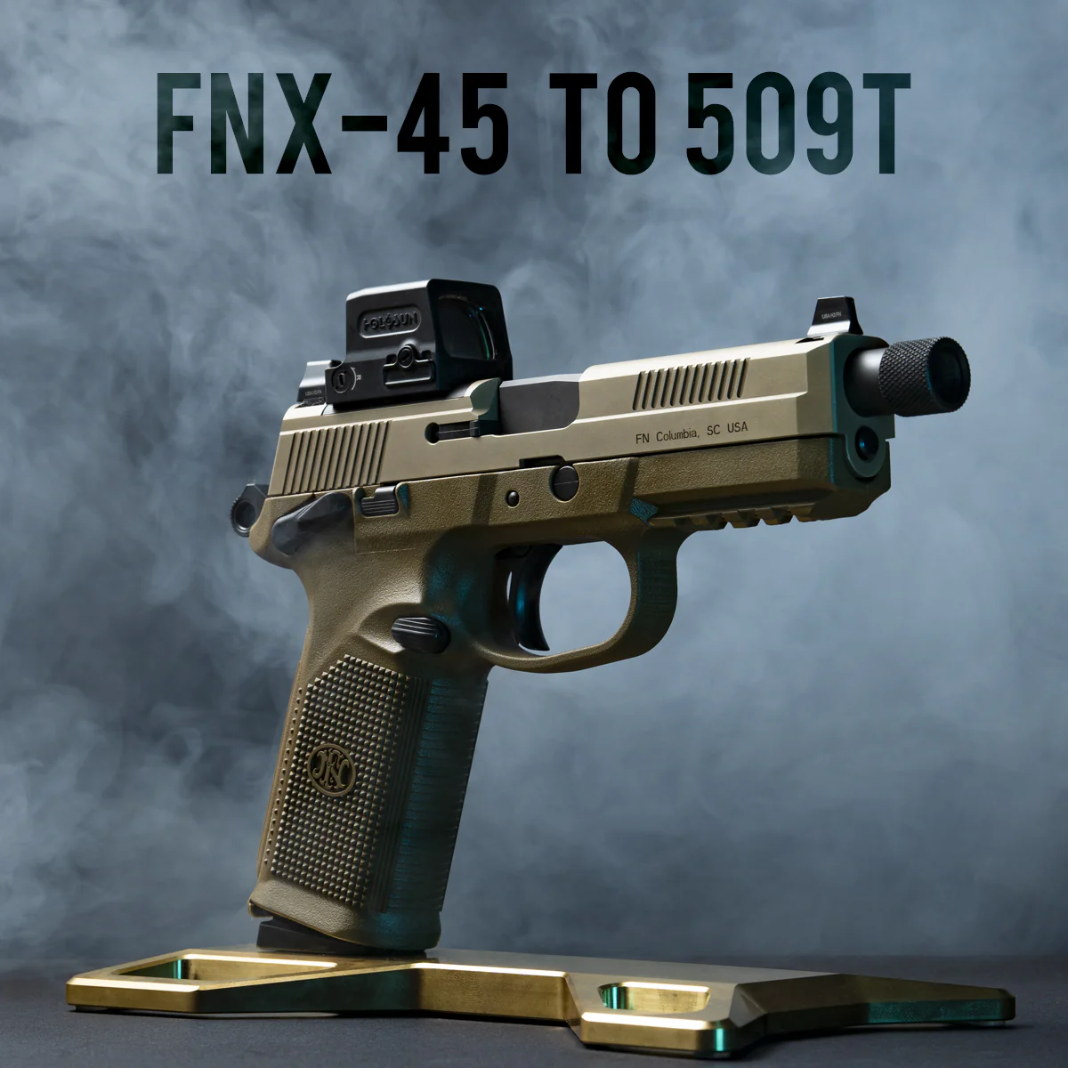 FNX-45 To Holosun 509T - CHPWS - FNX45-509T-ST - Image 2