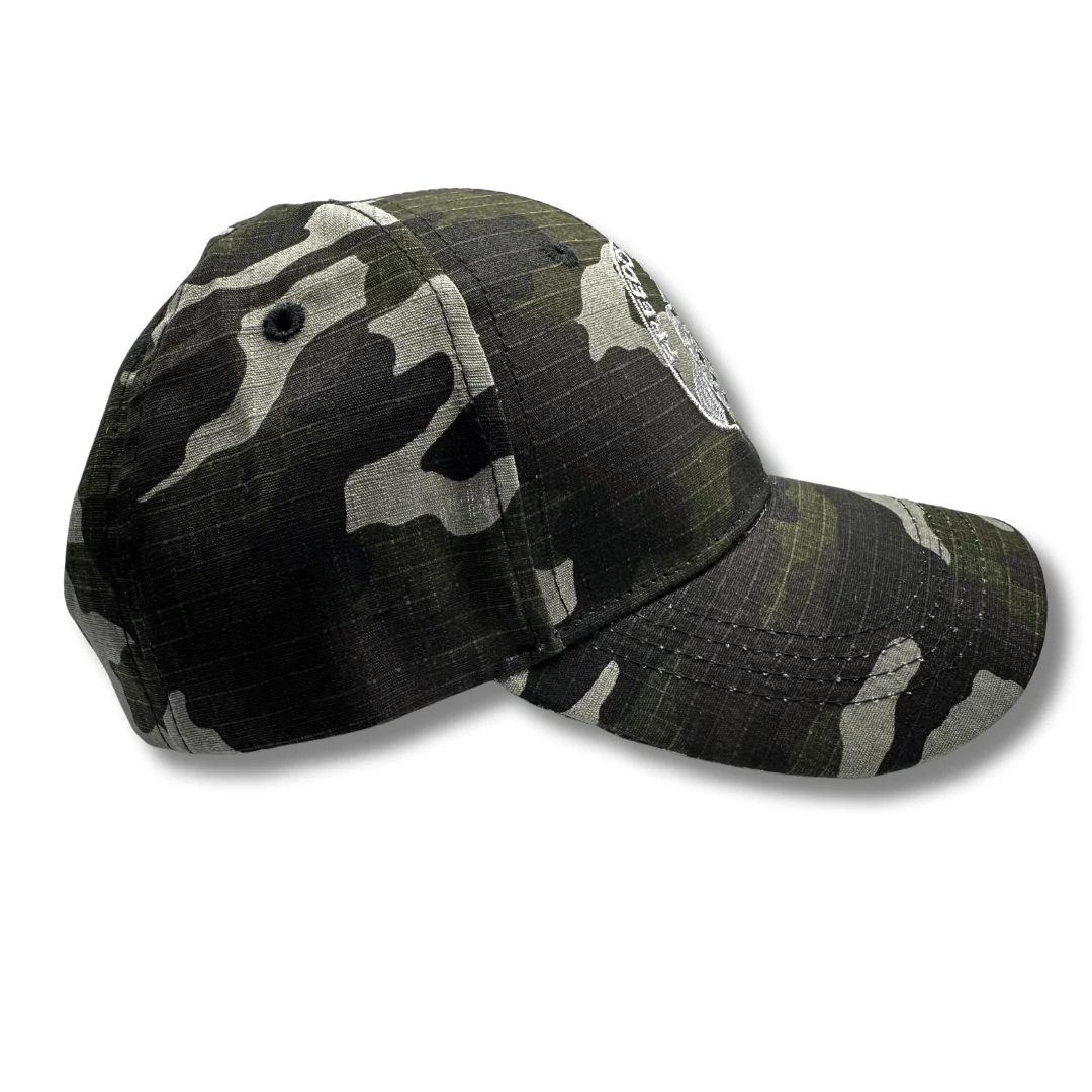 Freedom Gorilla Camouflage Shooter's Hat: Designed for Earmuff Comfort - Image 5