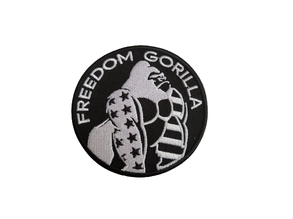 Freedom Gorilla Patch