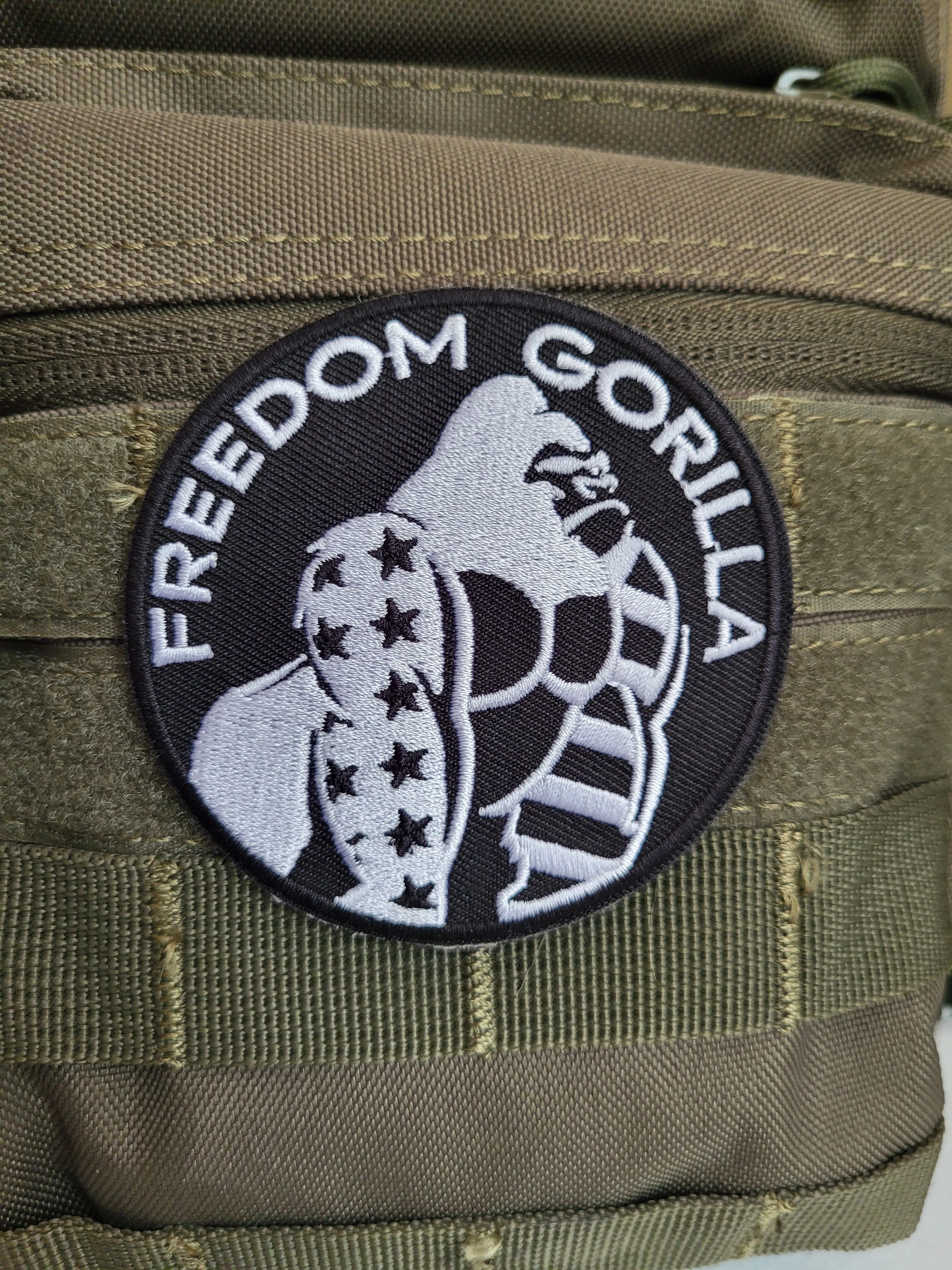 Freedom Gorilla Patch - Image 3