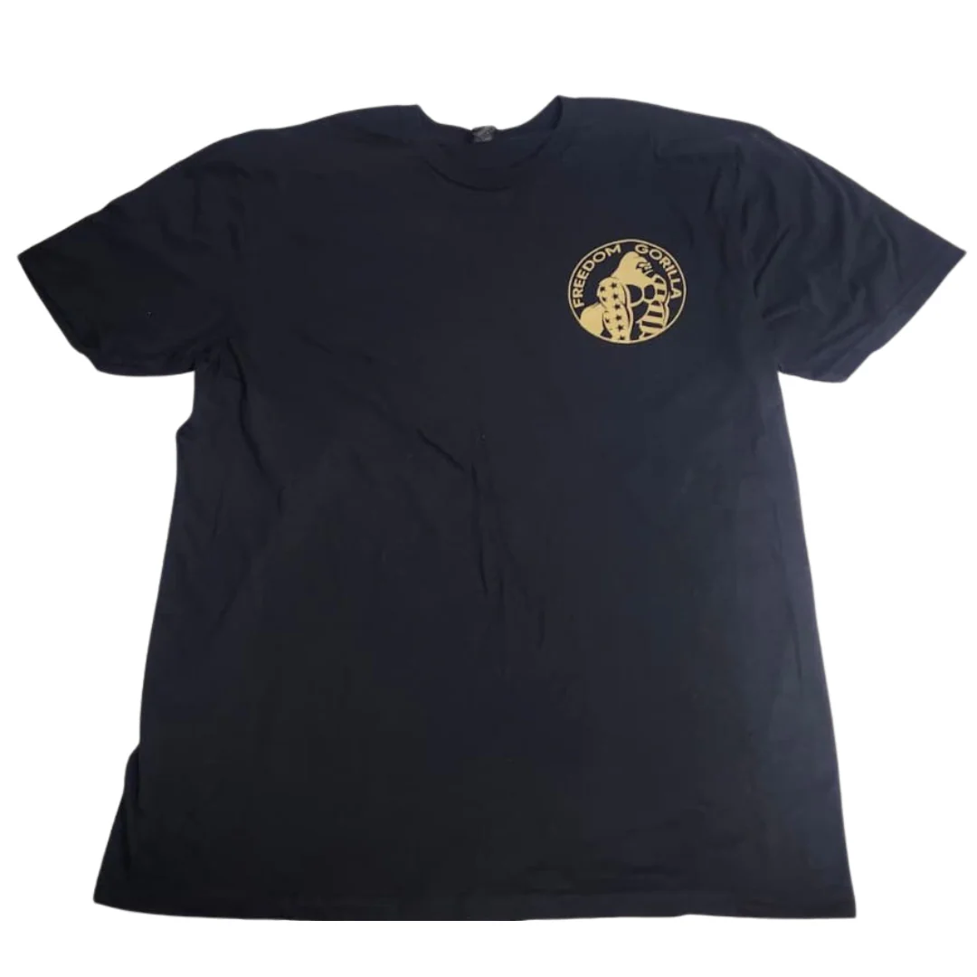 Freedom Gorilla "Train More, Say Less" Short Sleeve Tee