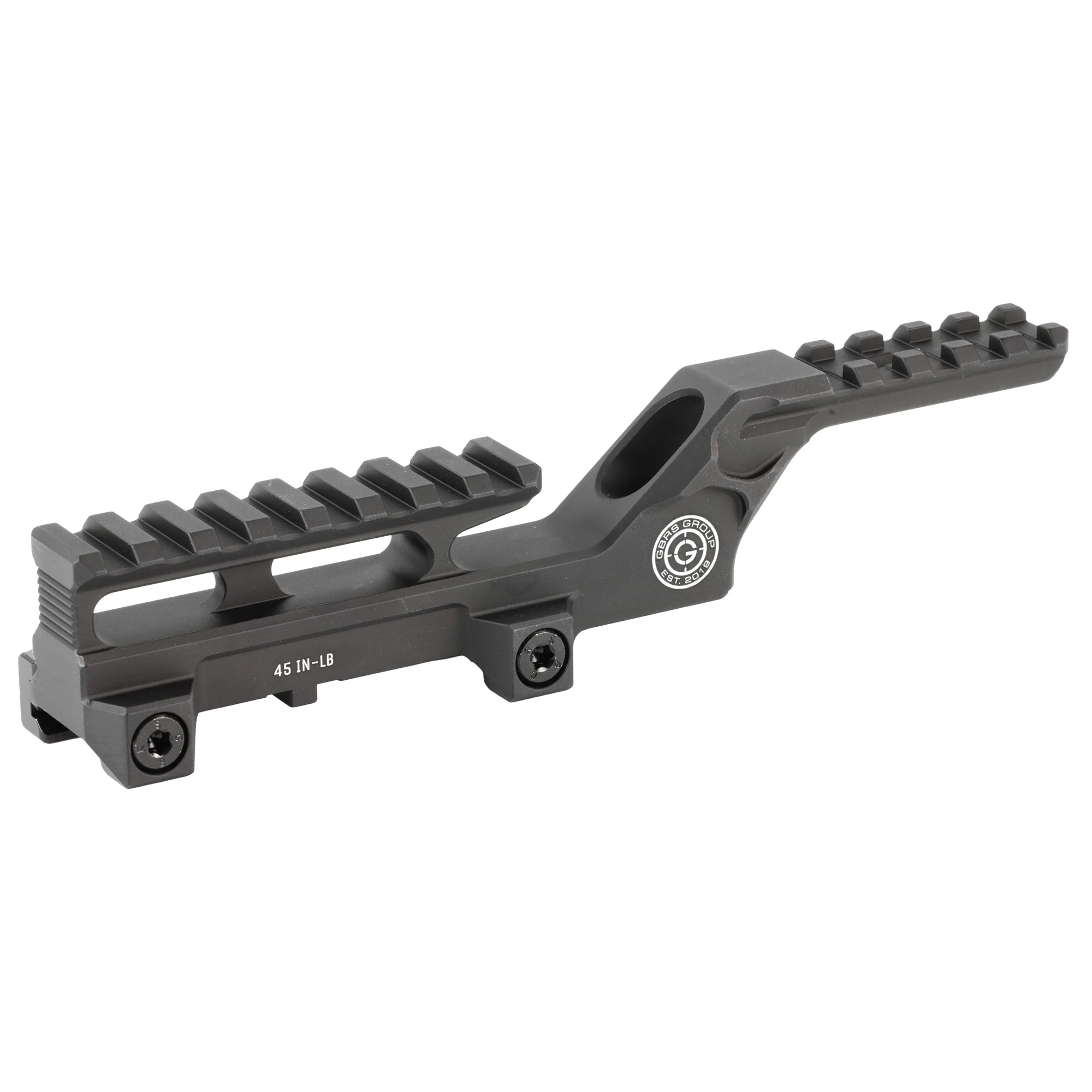 GBRS Group Hydra V2, Optic Mount, EOTECH, Black Cerakote - GEAR-HYDRA2-EXPS-BLK