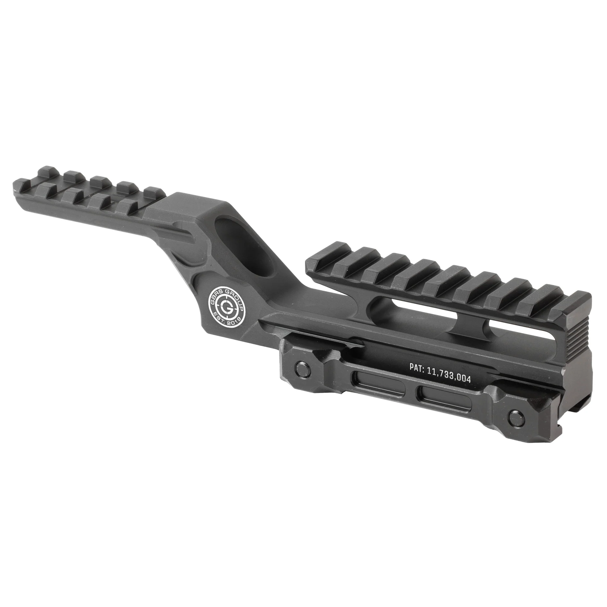 GBRS Group Hydra V2, Optic Mount, EOTECH, Black Cerakote - GEAR-HYDRA2-EXPS-BLK - Image 2