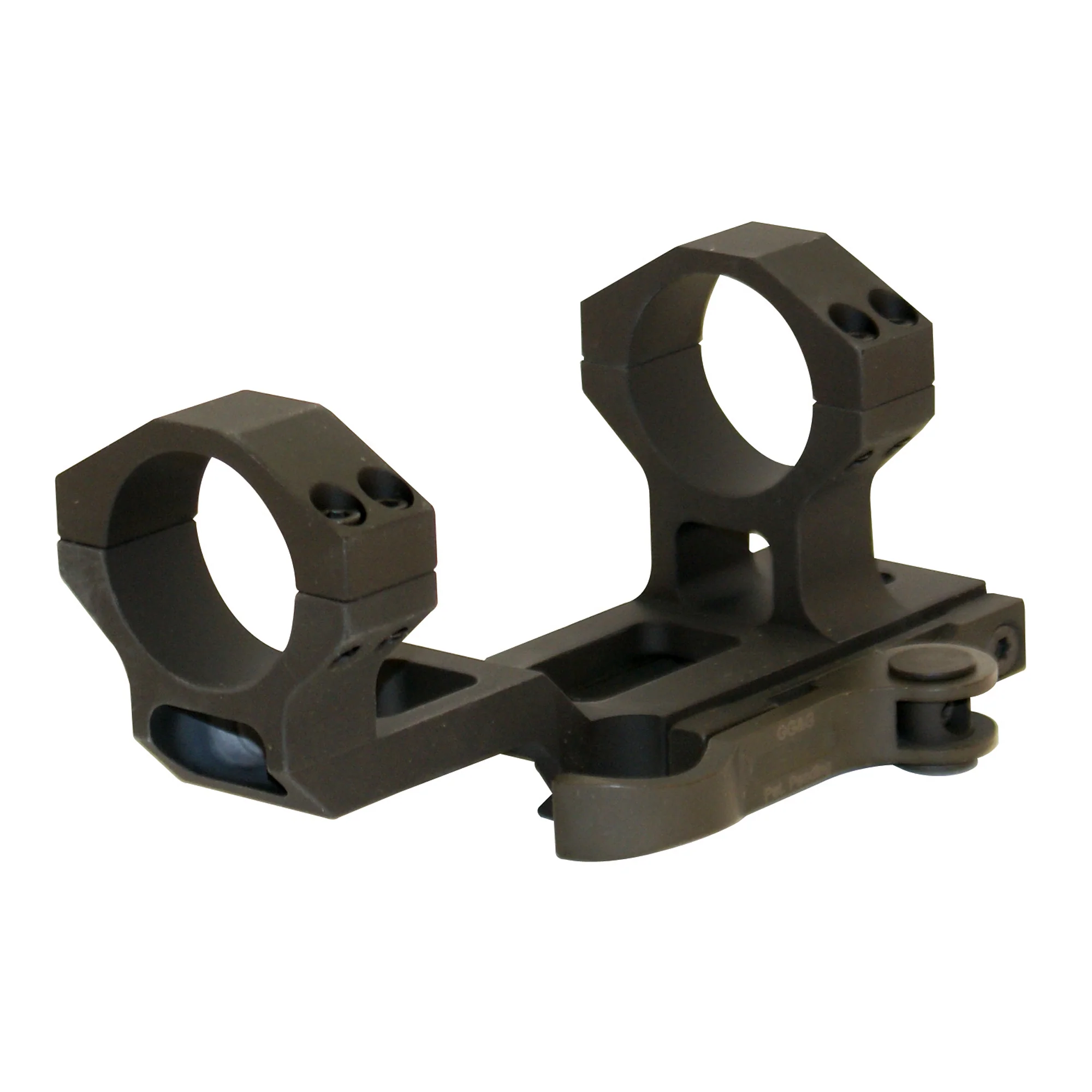 GG&G, Inc. Accucam Quick Detach Mount, 30mm, AR-15/M4, Black - GGG-1383