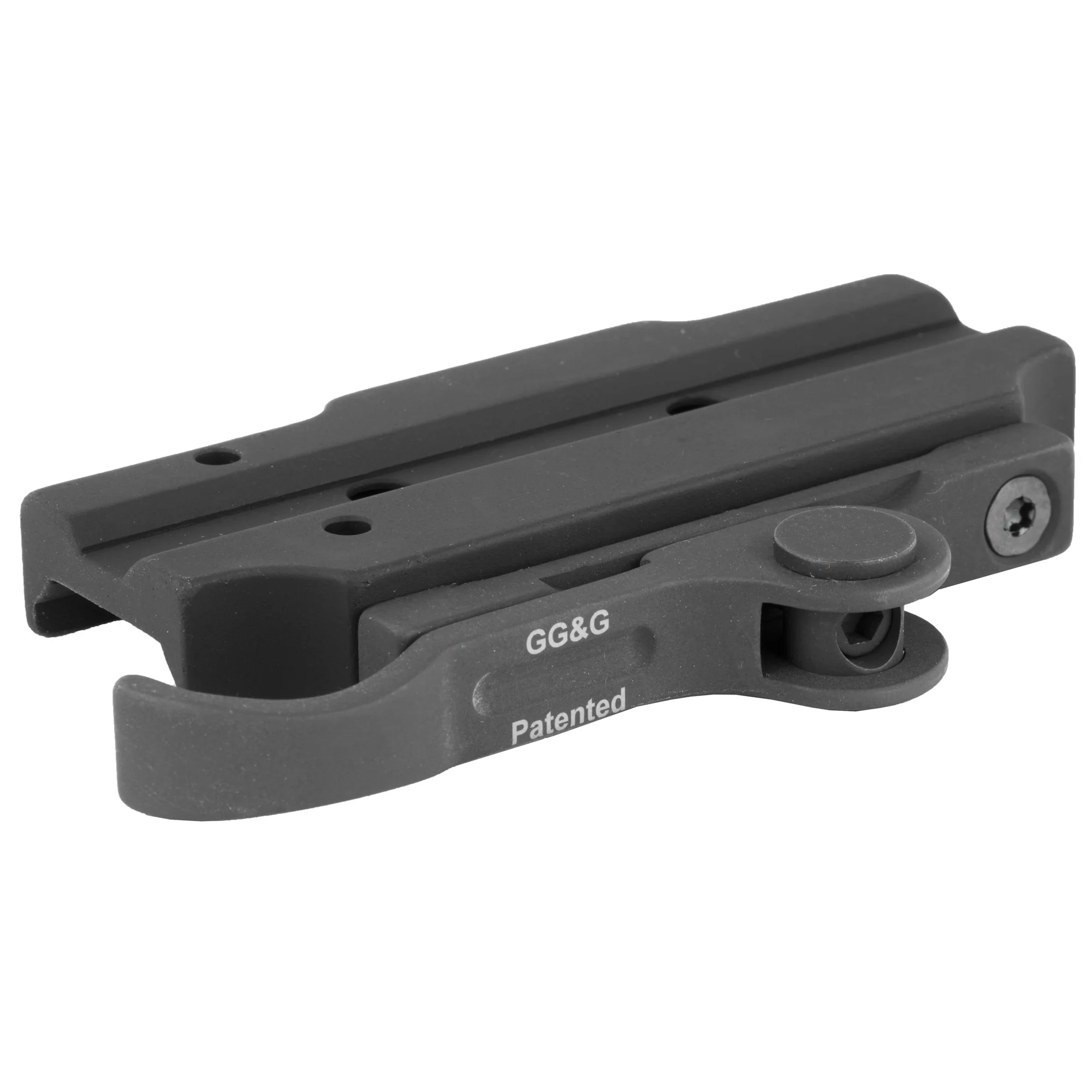 GG&G, Inc. Accucam Quick Detach Mount, ACOG, Black - GGG-1192