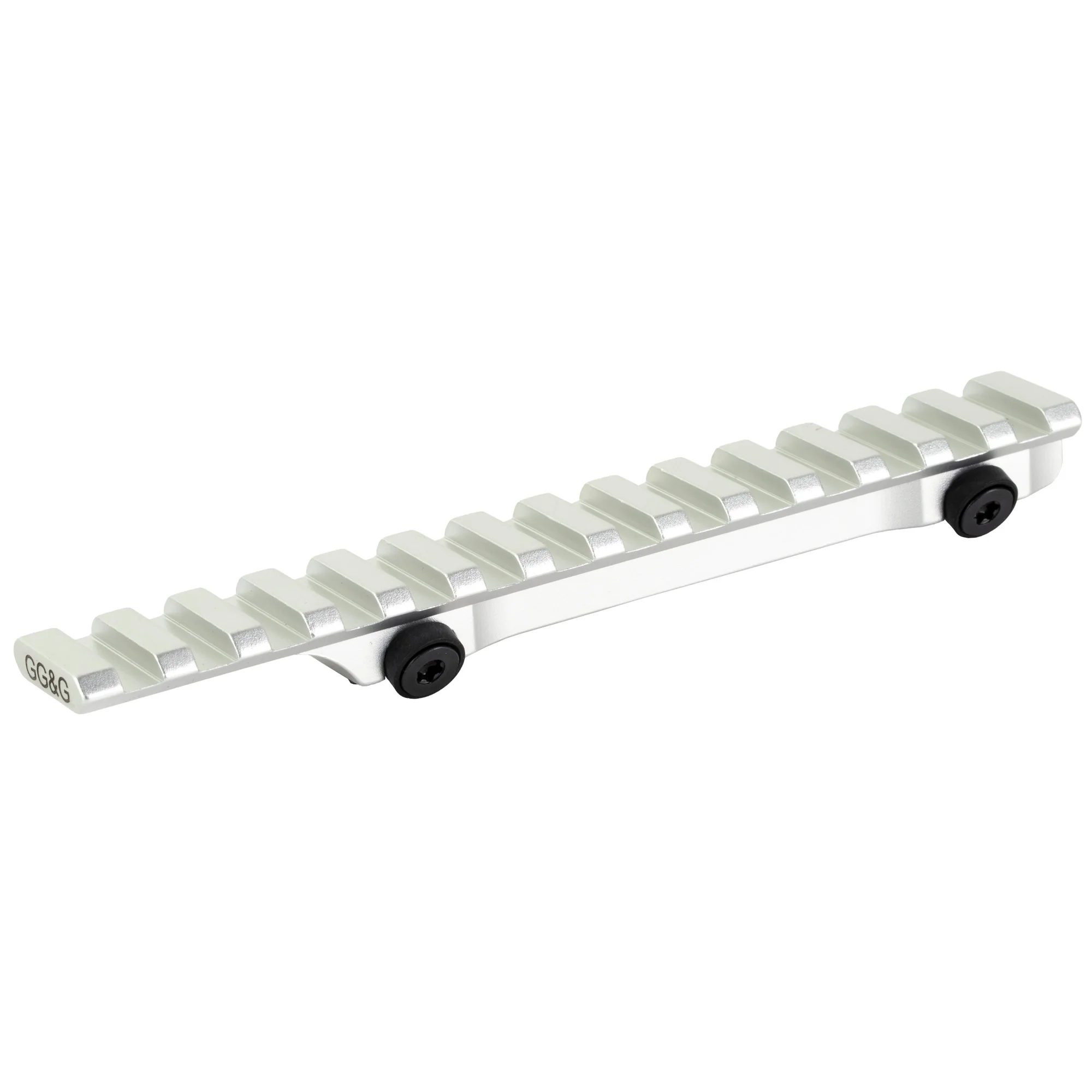 GG&G, Inc., Picatinny Rail, Ranch, Silver - GGG-1382BD