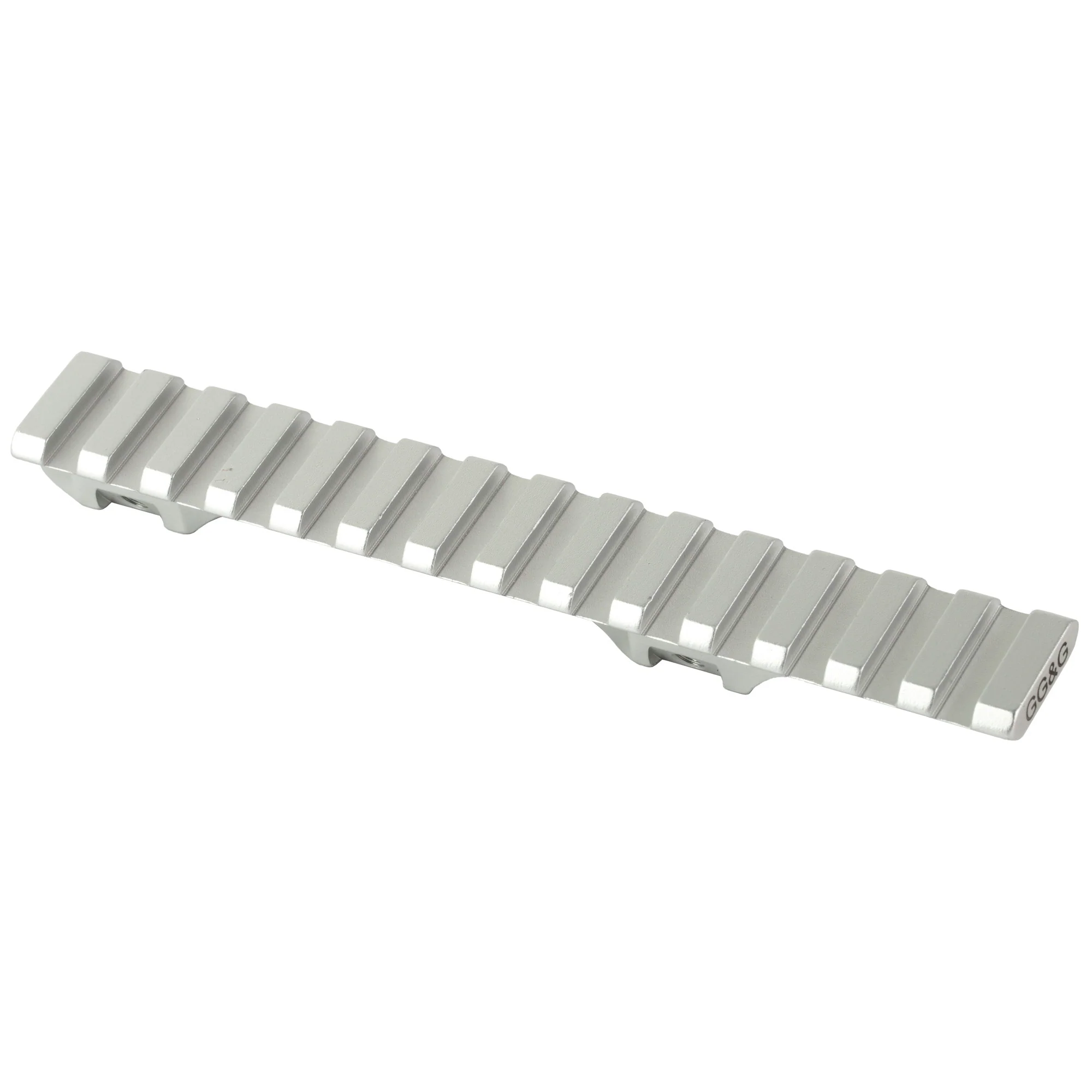 GG&G, Inc., Picatinny Rail, Ranch, Silver - GGG-1382BD - Image 2