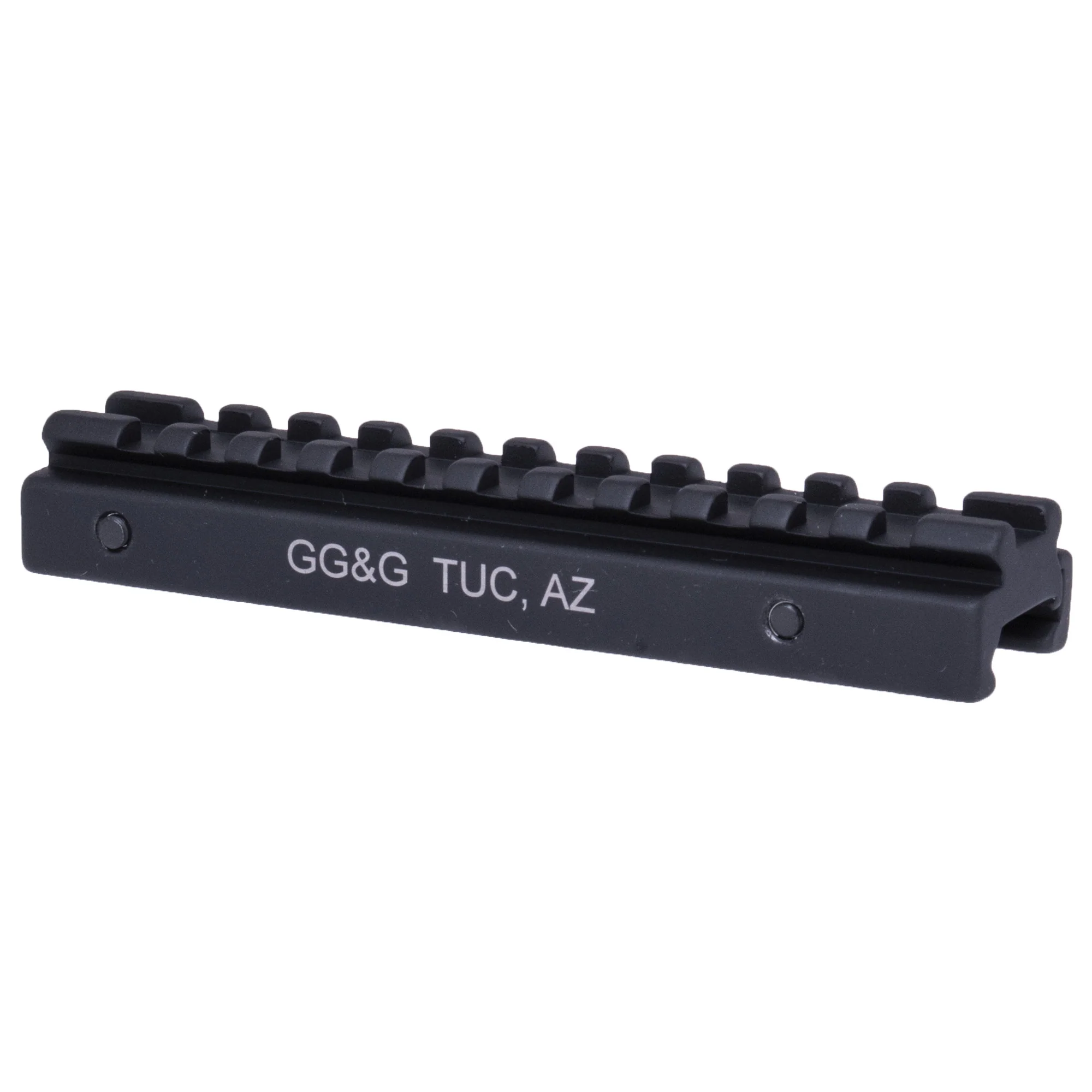 GG&G, Inc., Quick Detach Picatinny Rail, AR-15/M4, Black - GGG-1002