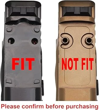 Glock 43X/48 MOS to Holosun 407K, 507K Adapter Plate - Aluminum - DPP - Image 5
