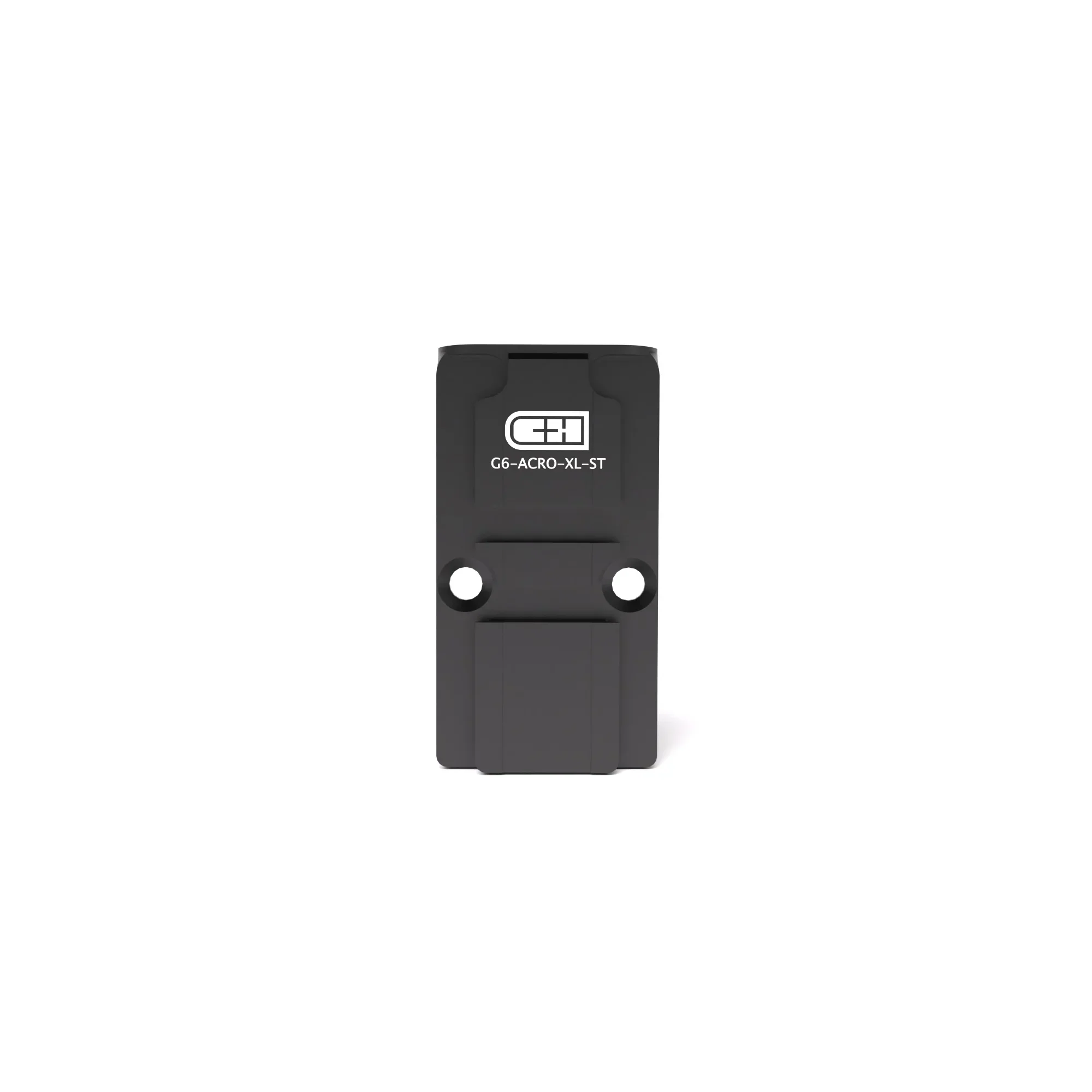 Glock Gen6 ORS Full Size/Compact (Not 43x/48) to ACRO Steel Adapter Plate - CHPWS - G6-ACRO-XL-ST
