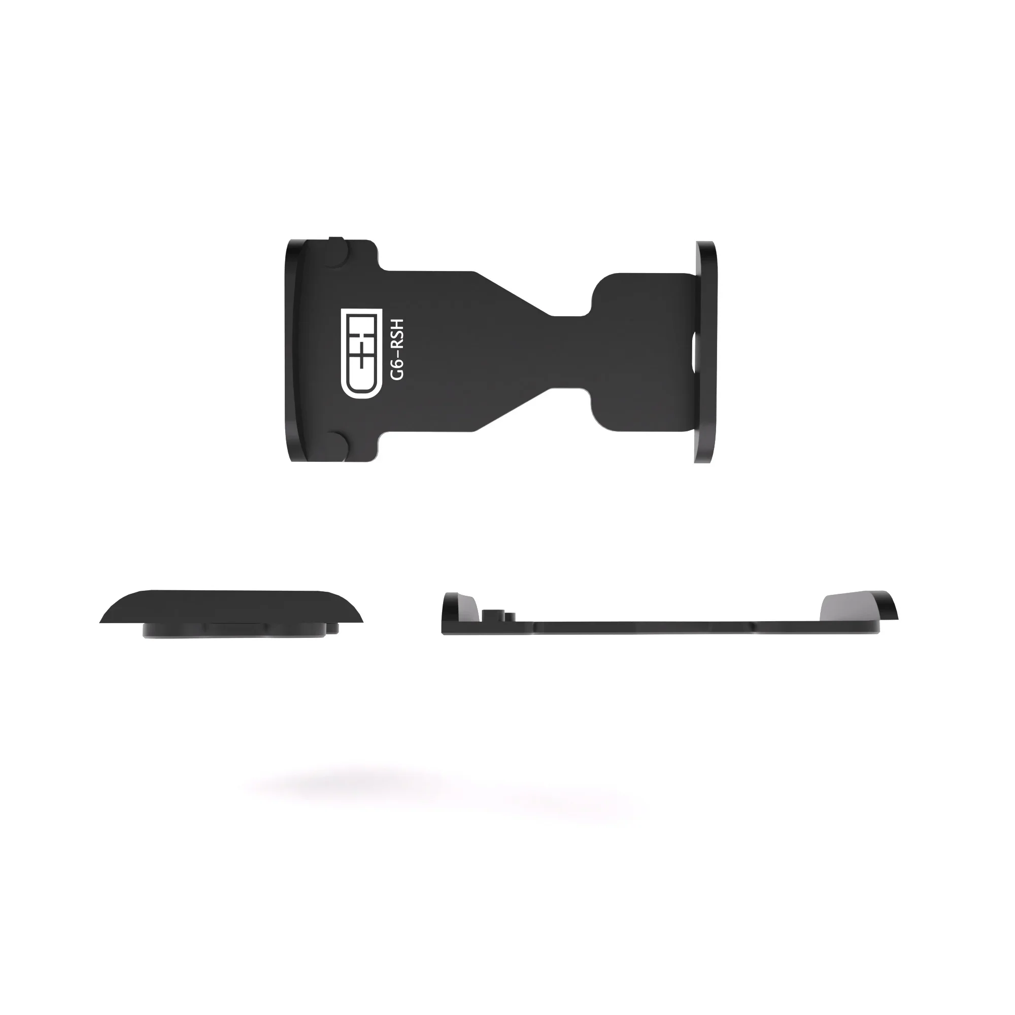 Glock Gen6 ORS Full Size/Compact (Not 43x/48) to RMR/Holosun 407C/507C/508C/508T Adapter Plate - CHPWS - G6-RSH - Image 3