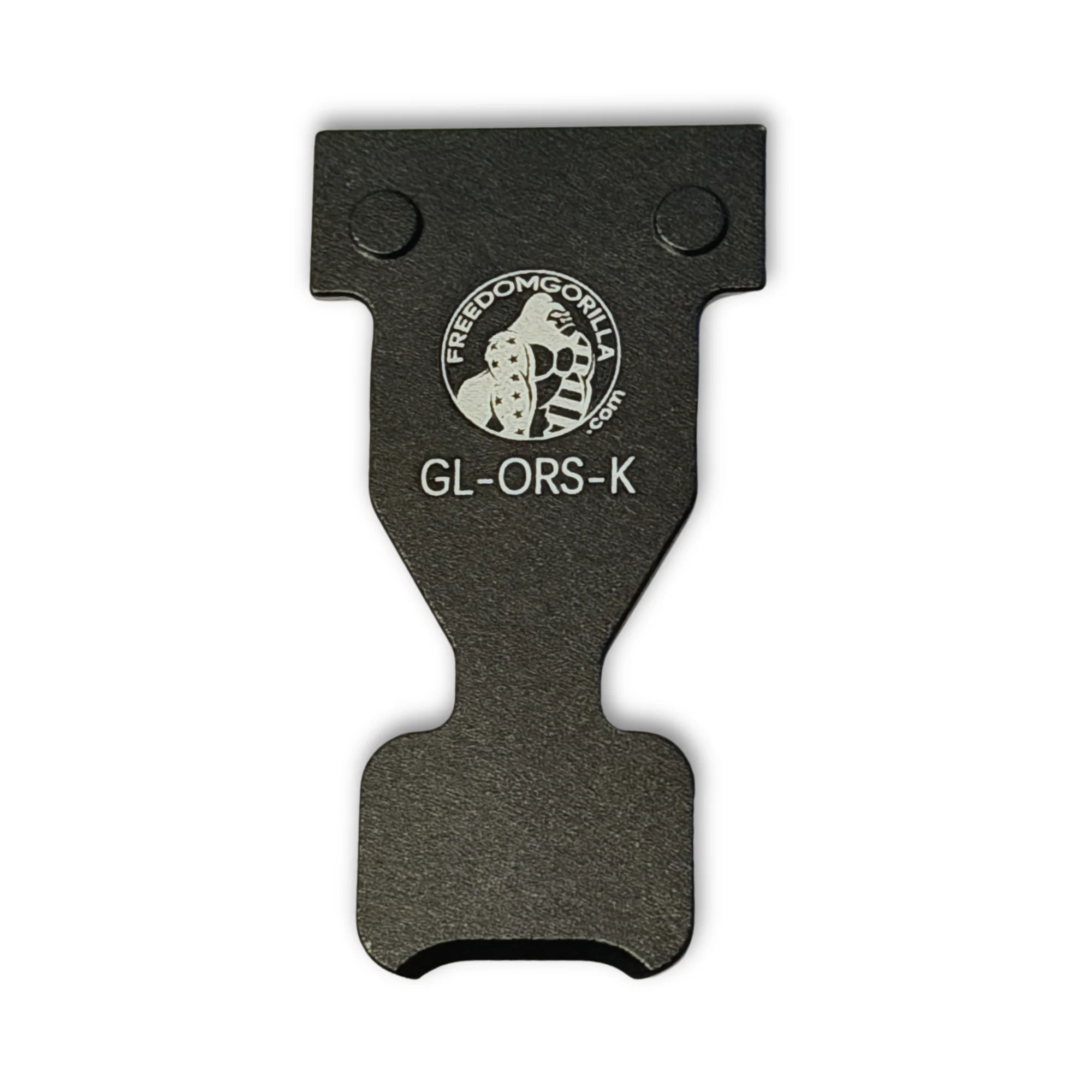 Glock Gen6 ORS to K Series Adapter Plate - 407K, 507K, EPS, EPS Carry - (Does Not Fit 43X/48 or G5 MOS) - DPP