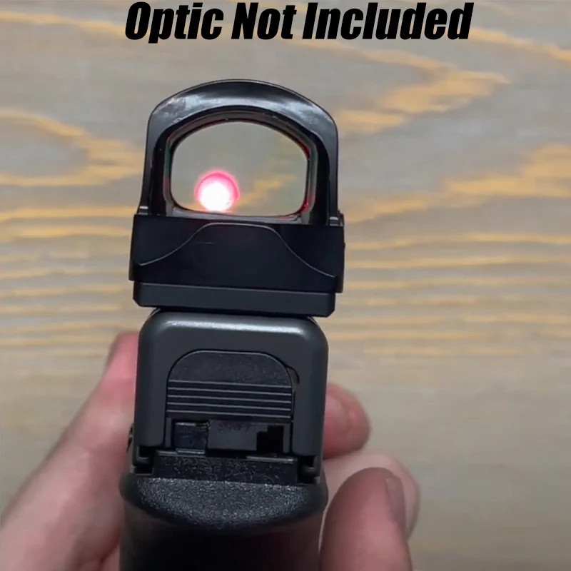 Glock Pistol Red Dot Adapter Mount Plate - OuterImpact - Image 5