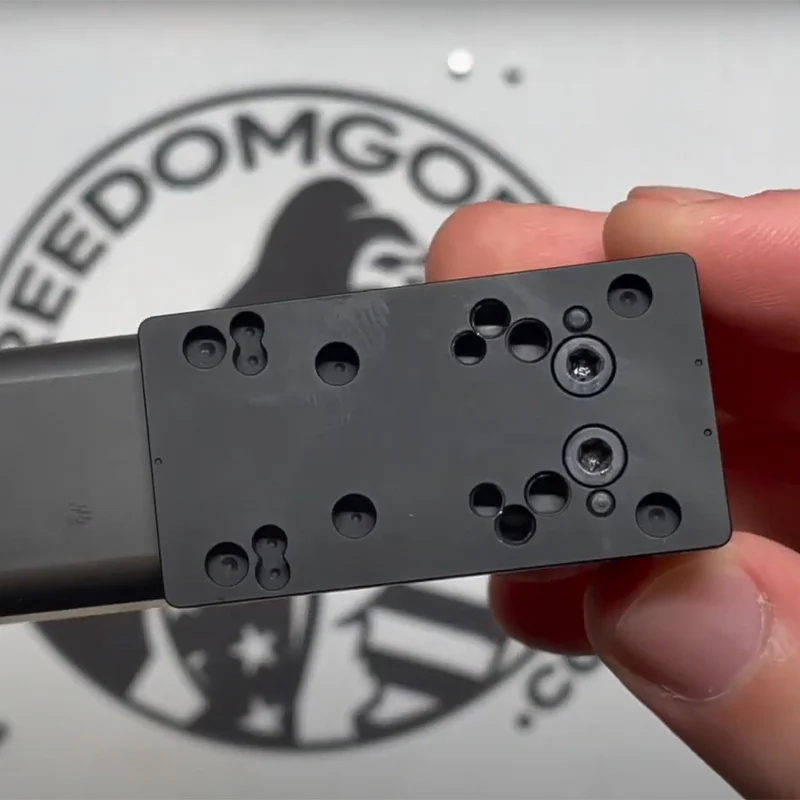 Glock Pistol Red Dot Adapter Mount Plate - OuterImpact - Image 6