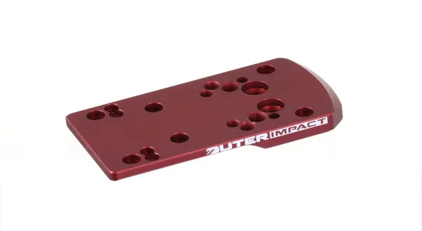 Heckler and Koch VP9 Pistol Red Dot Adapter Mount Plate - OuterImpact - Image 6