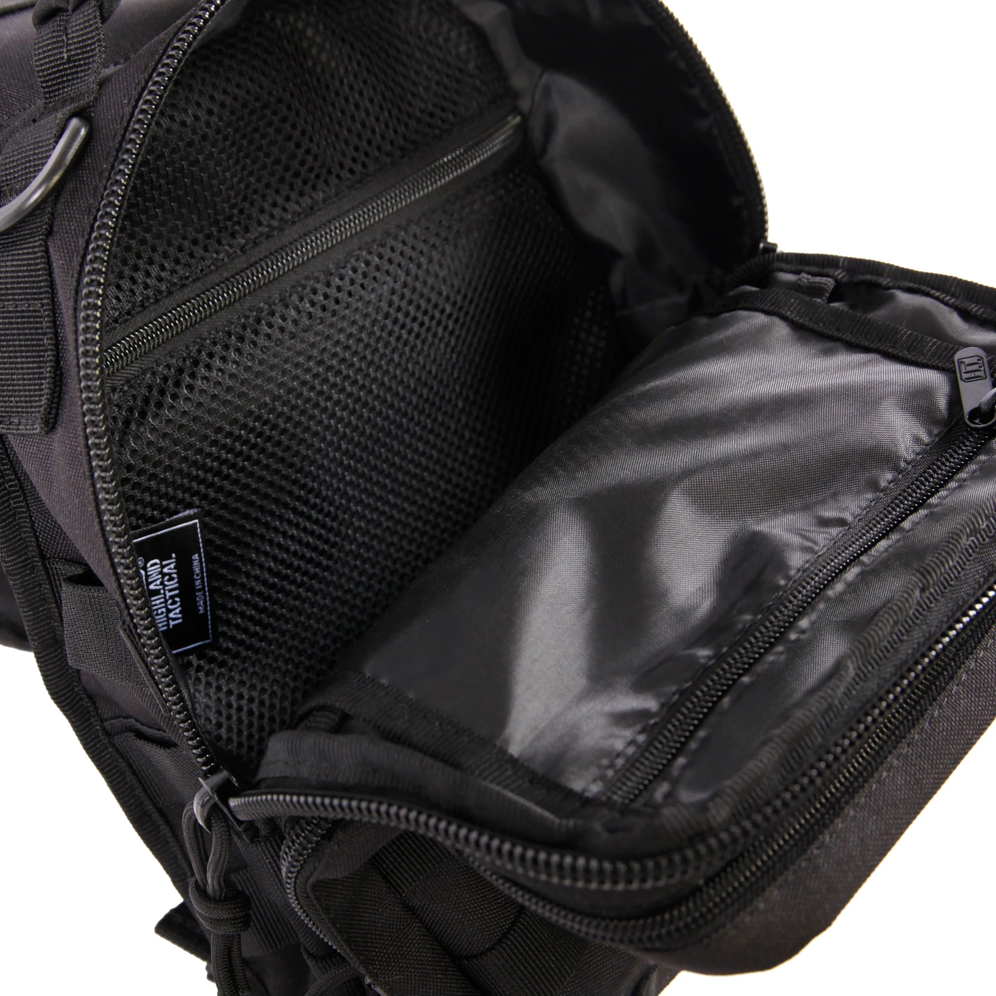 Highland Tactical Eagle Tactical Sling Bag - MOLLE - Image 12