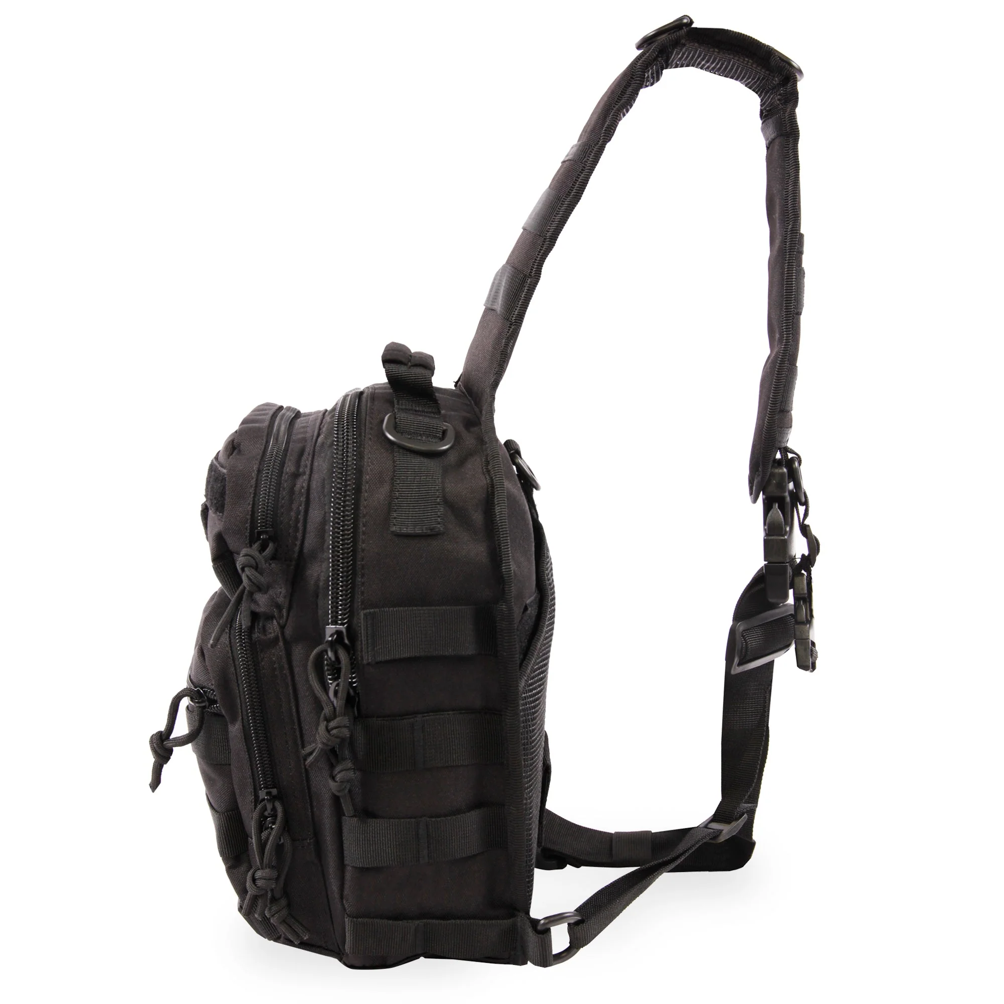 Highland Tactical Eagle Tactical Sling Bag - MOLLE - Image 14