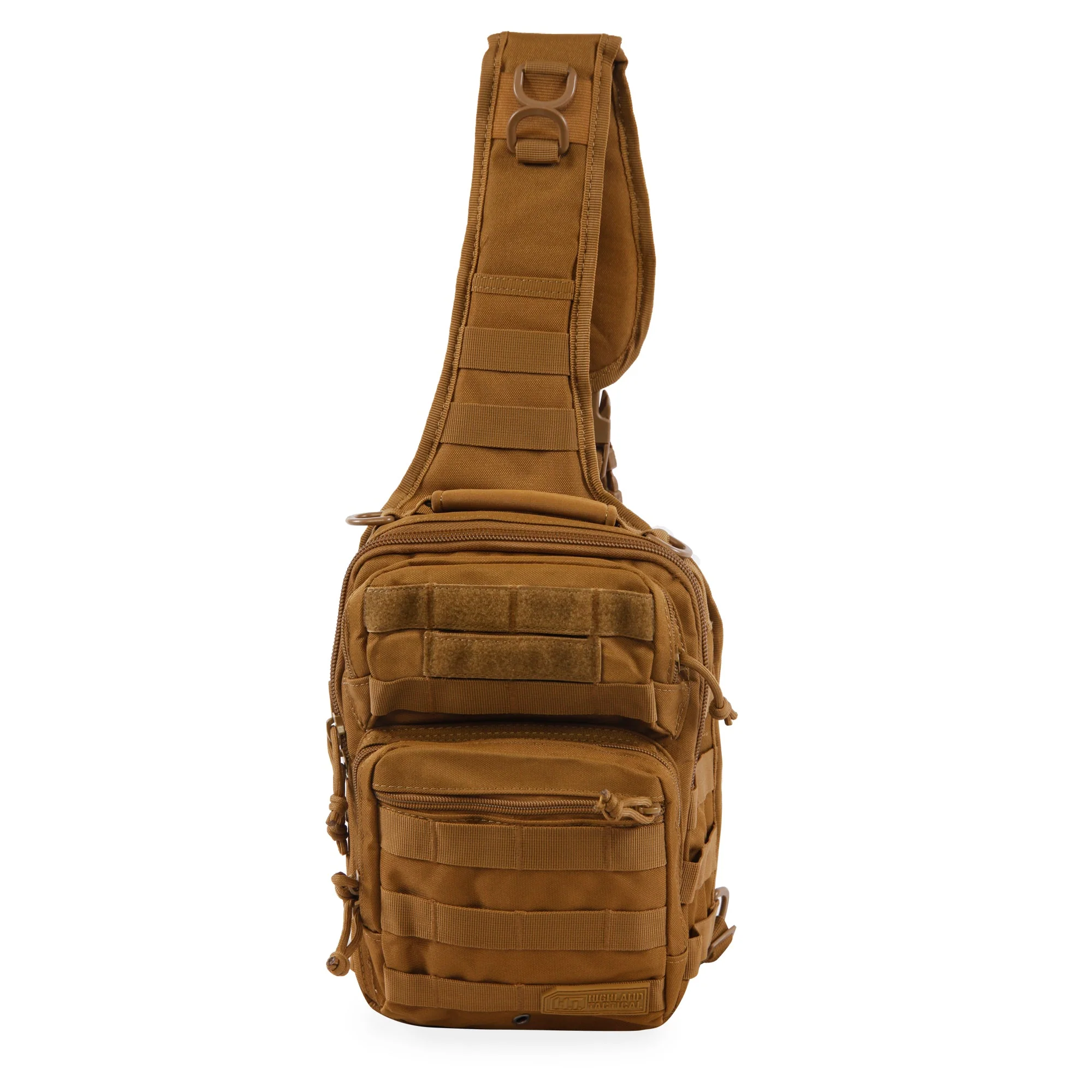 Highland Tactical Eagle Tactical Sling Bag - MOLLE - Image 19