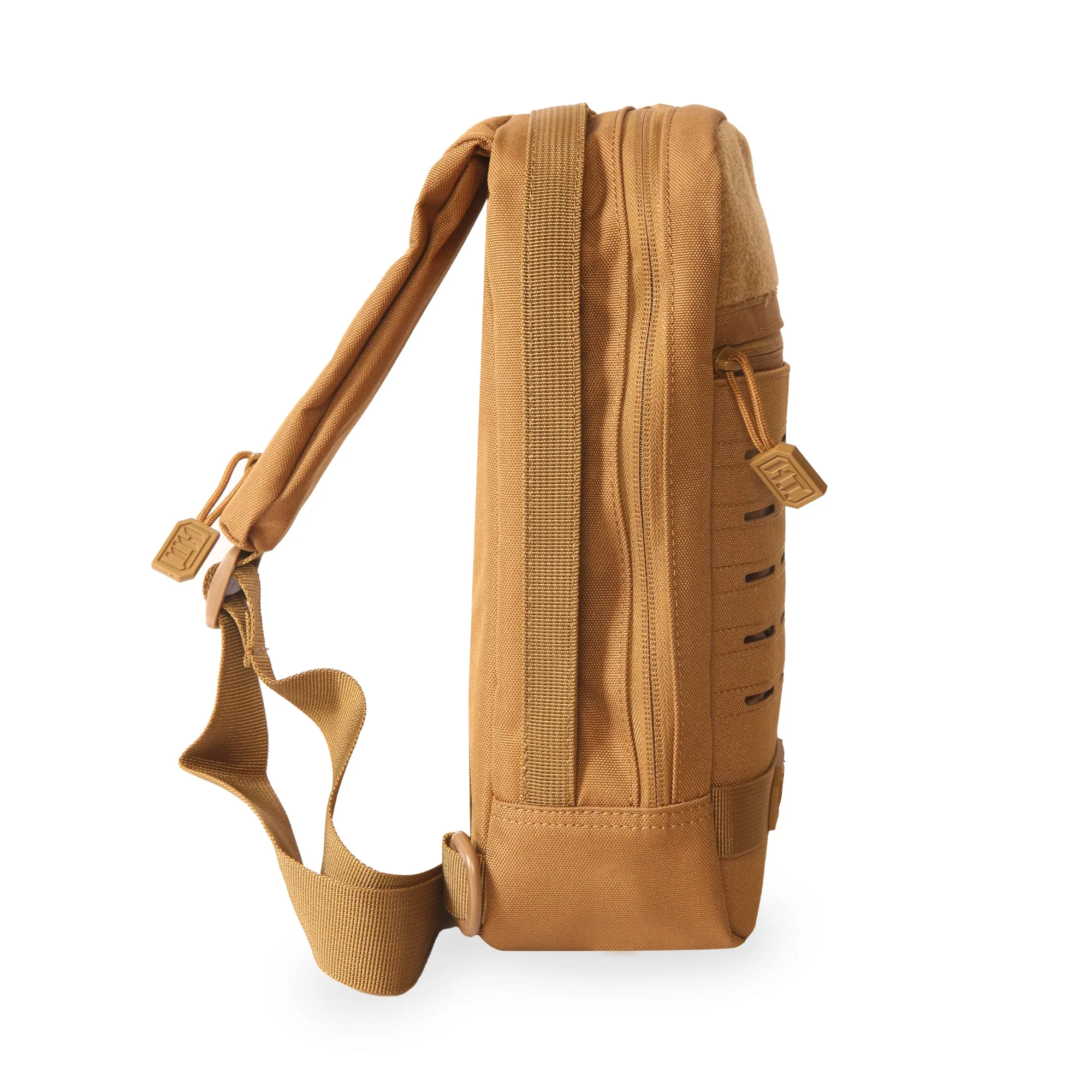 Highland Tactical Expat Tactical Sling Bag Laser Cut MOLLE - Image 5