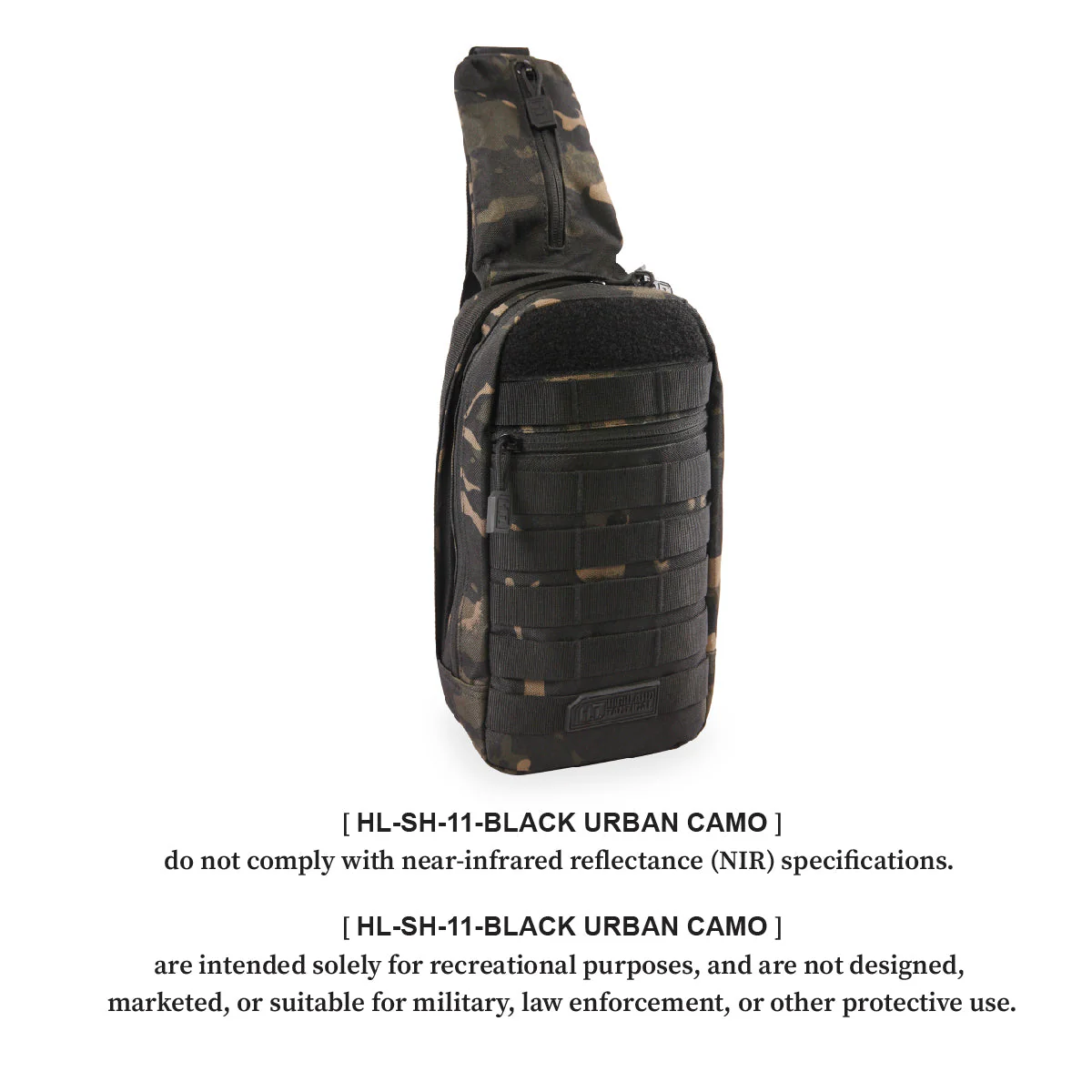 Highland Tactical Expo MOLLE Sling Bag - Image 17