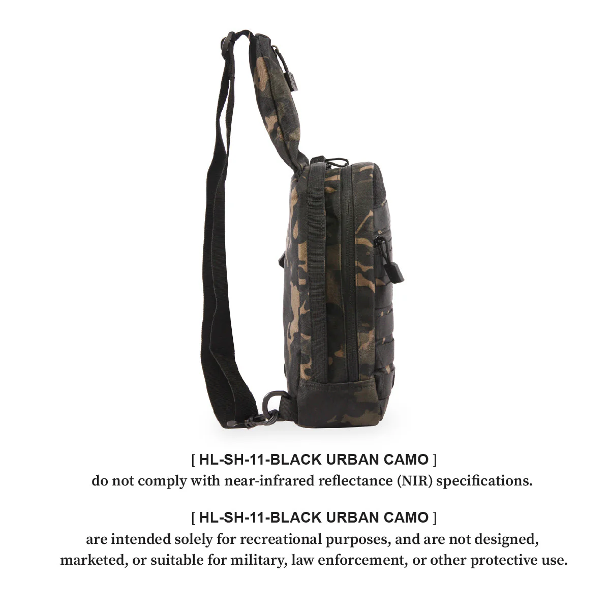 Highland Tactical Expo MOLLE Sling Bag - Image 18