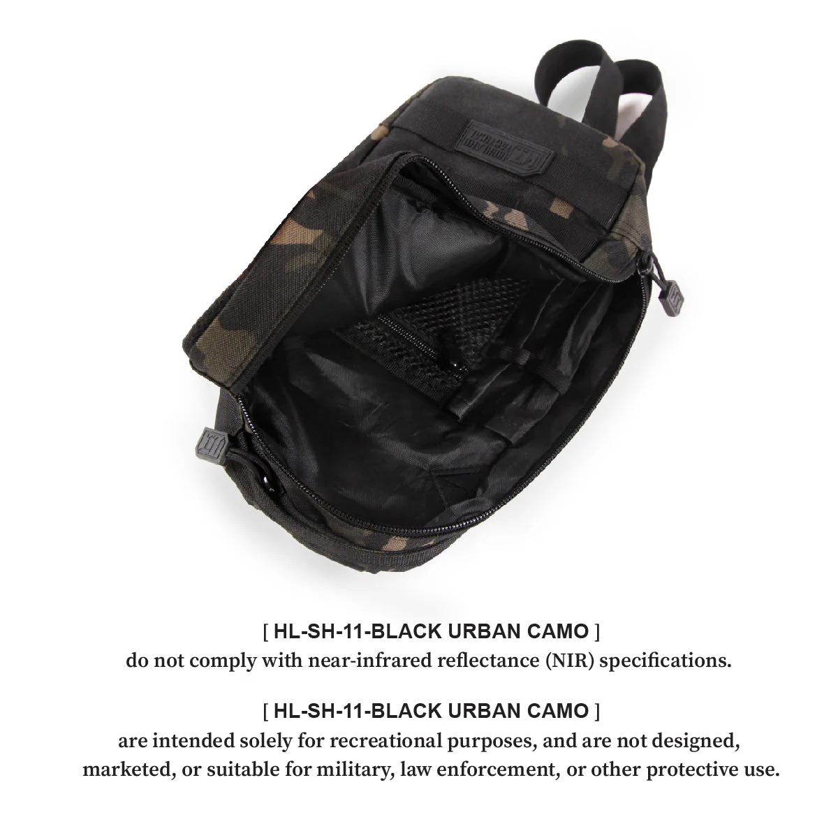 Highland Tactical Expo MOLLE Sling Bag - Image 19