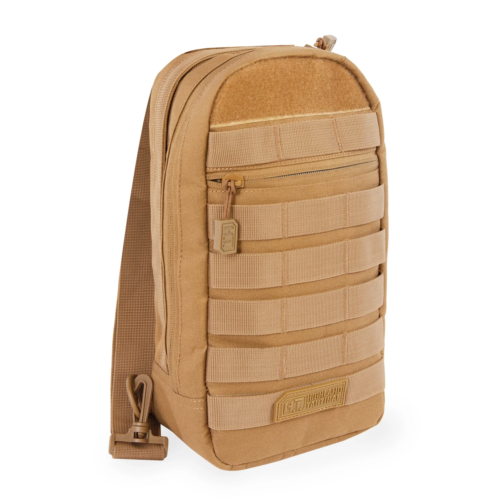 Highland Tactical Expo MOLLE Sling Bag - Image 6