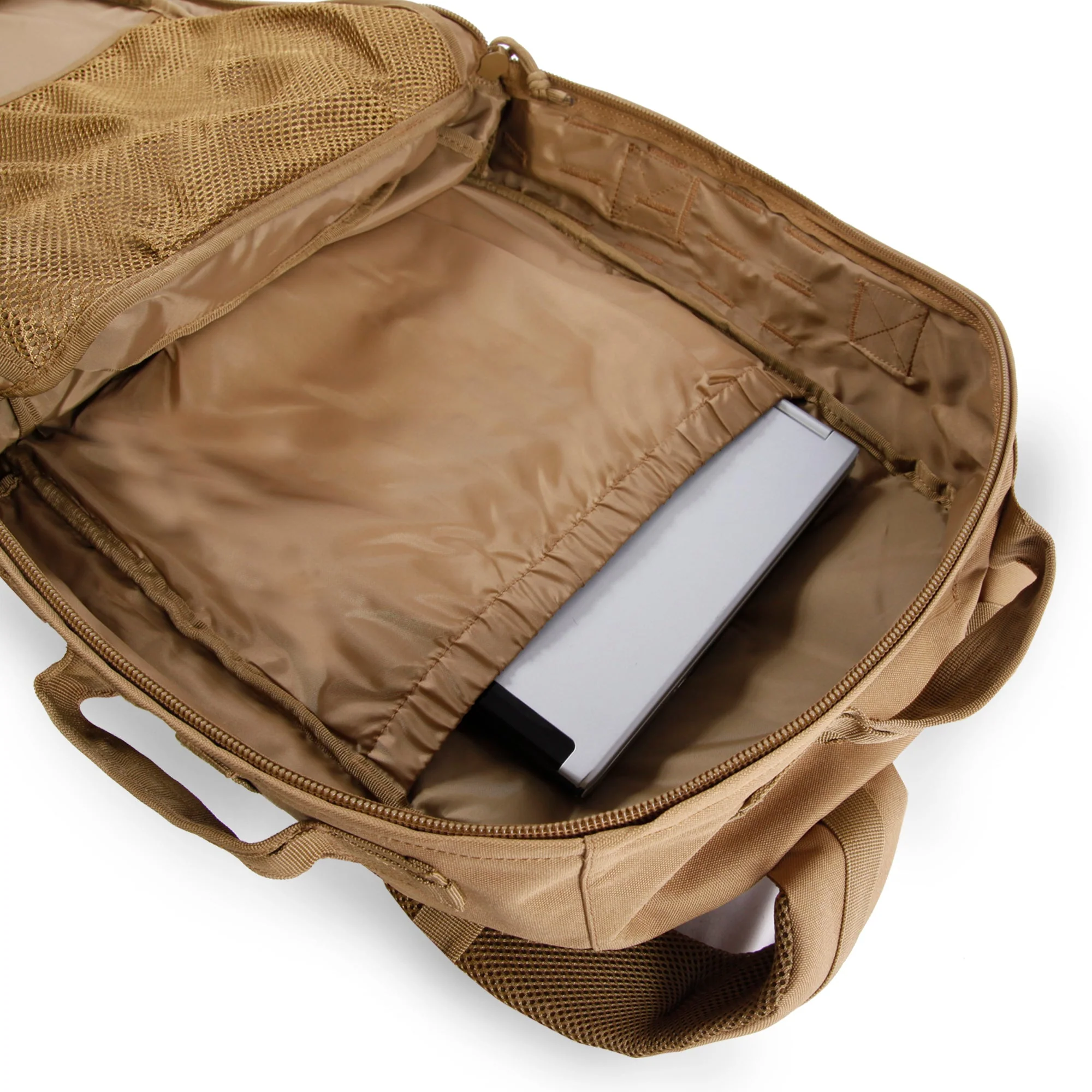 Highland Tactical Major Tactical MOLLE Military Backpack - Image 6