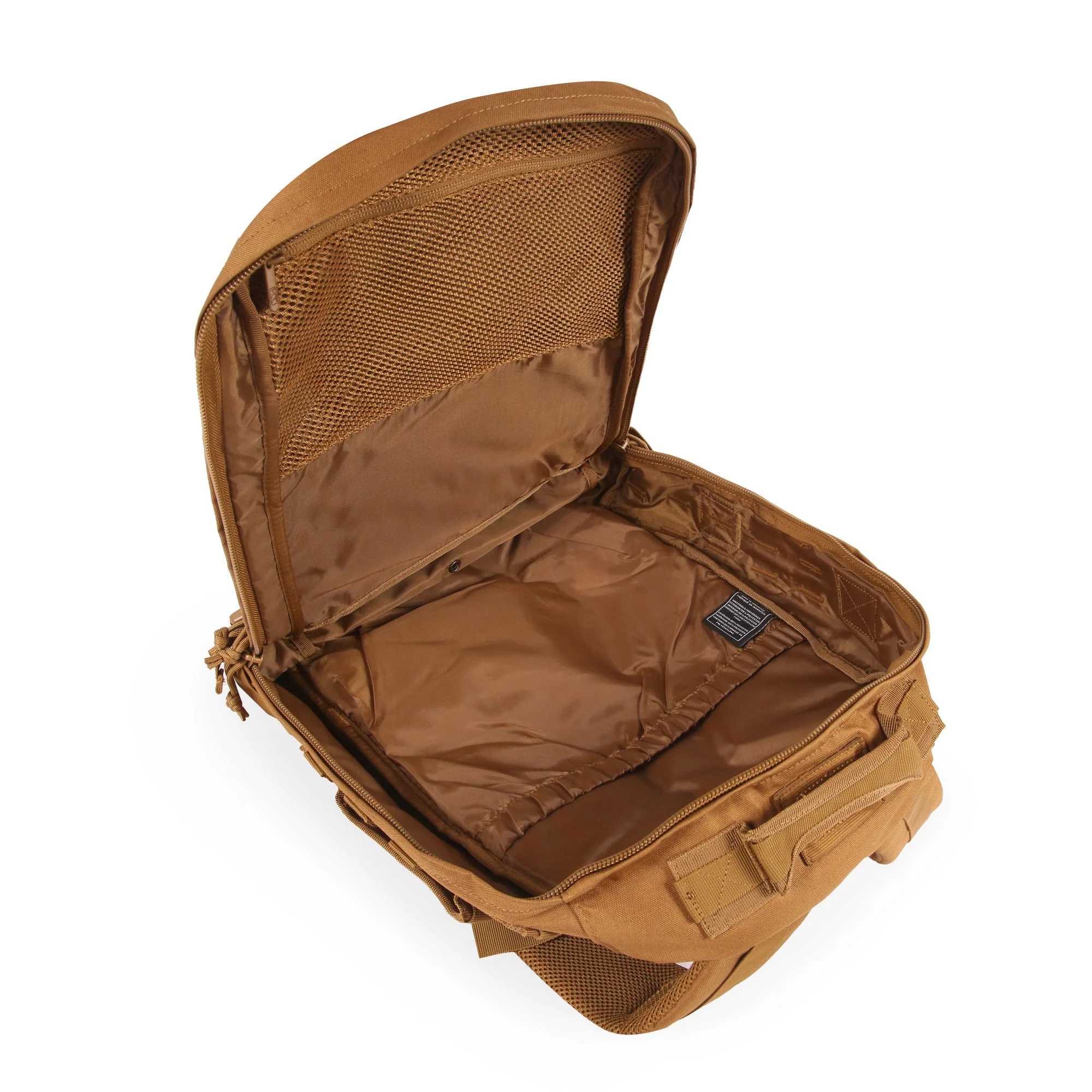Highland Tactical Major Tactical MOLLE Military Backpack - Image 7