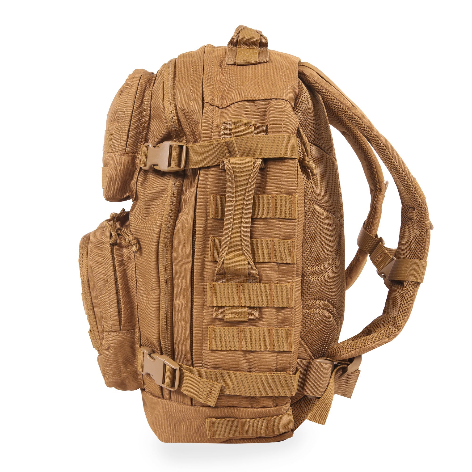 Highland Tactical Major Tactical MOLLE Military Backpack - Image 8