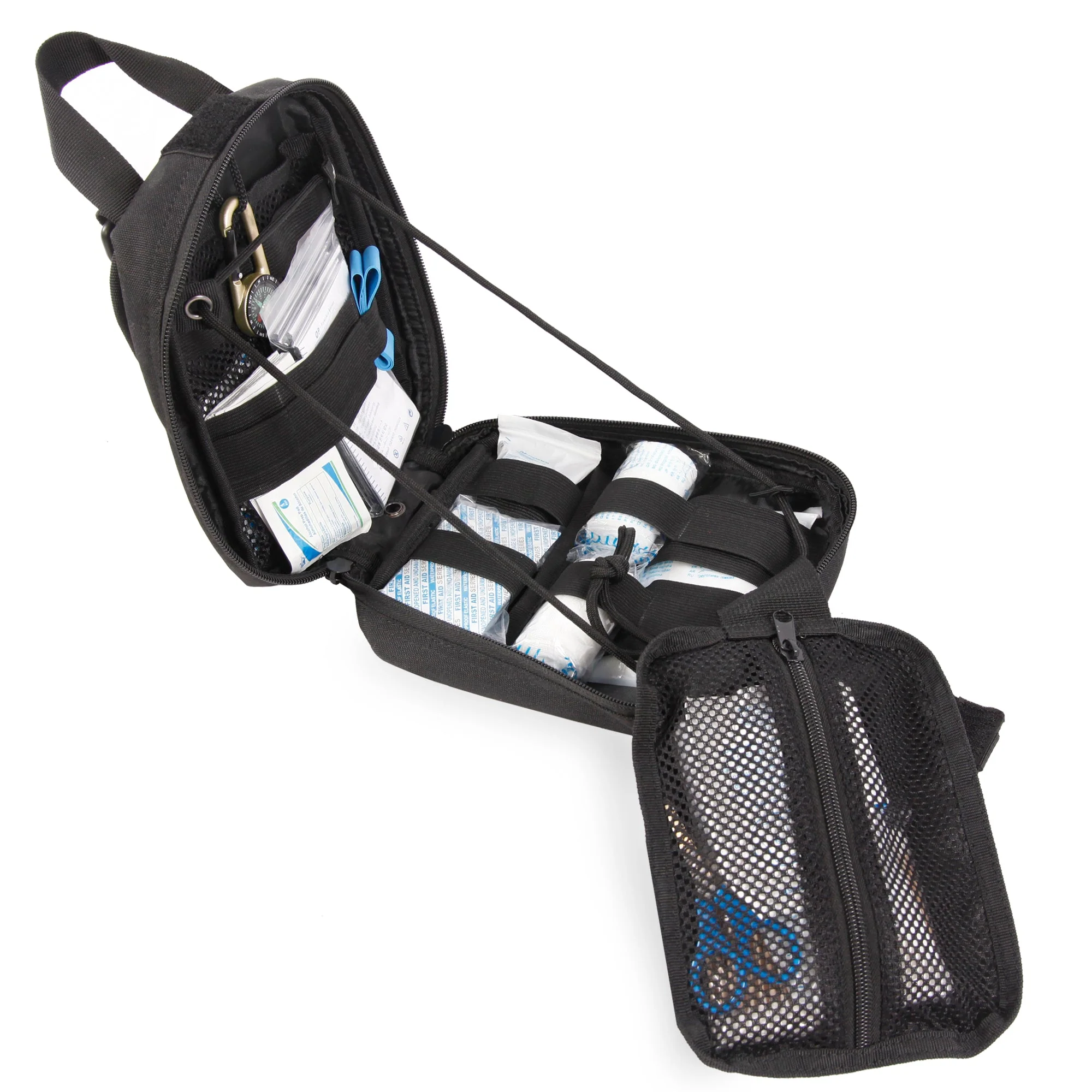 Highland Tactical Rip Away Medic Pouch MOLLE - Image 11