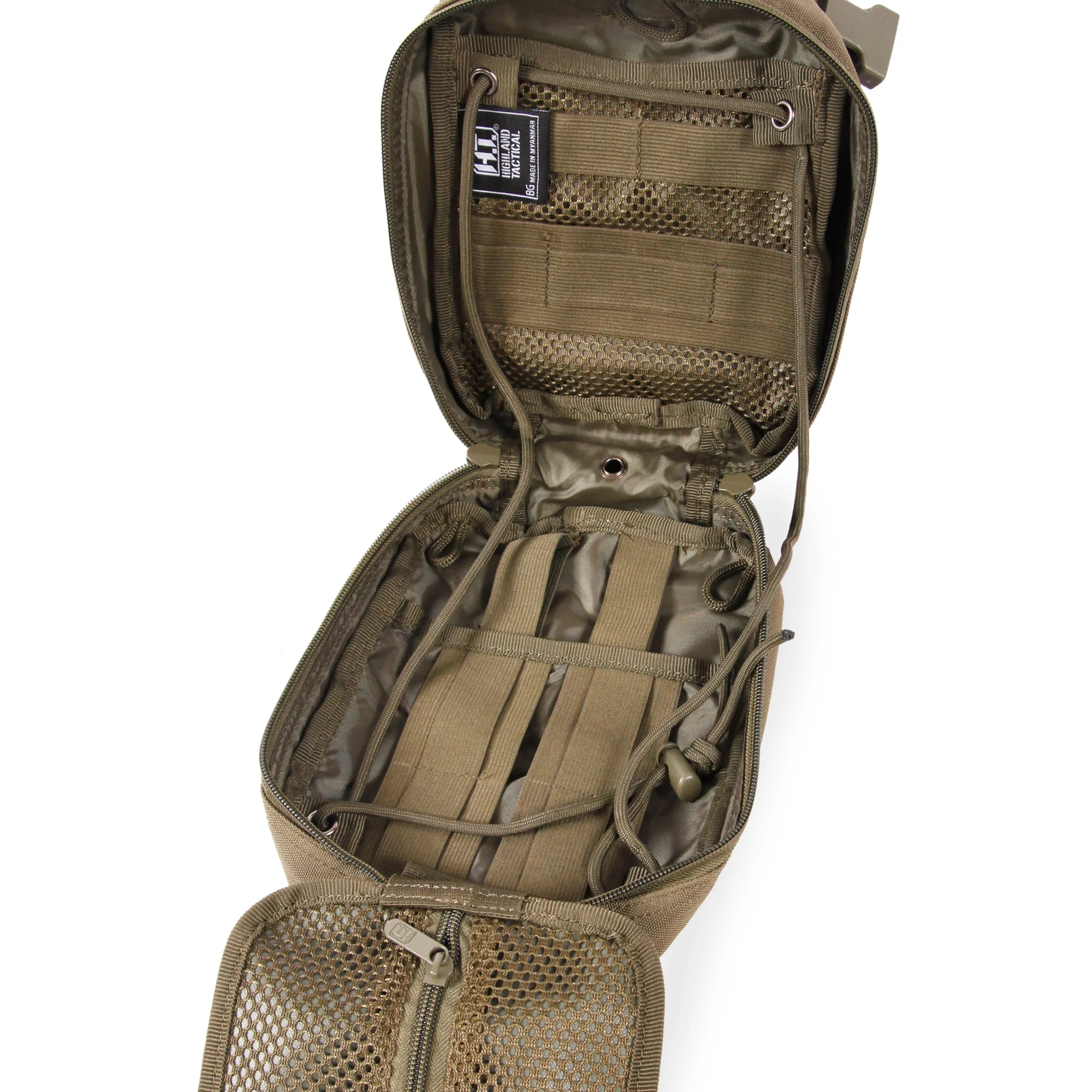 Highland Tactical Rip Away Medic Pouch MOLLE - Image 19
