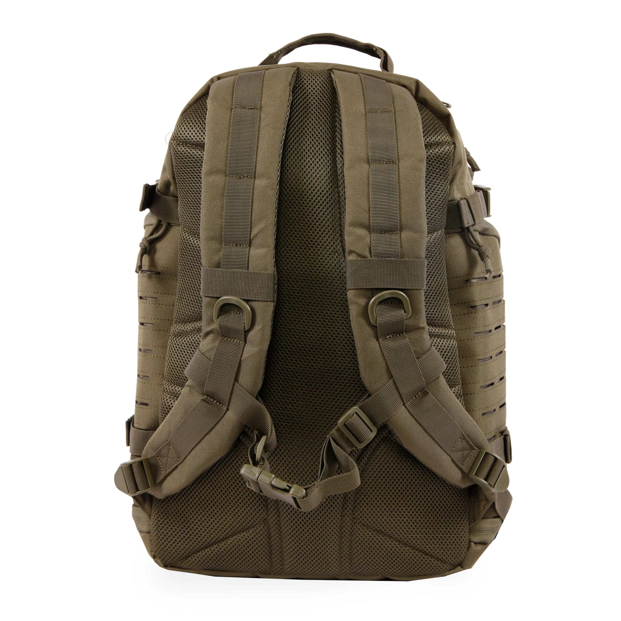 Highland Tactical Roger Tactical MOLLE Military Backpack - Image 6