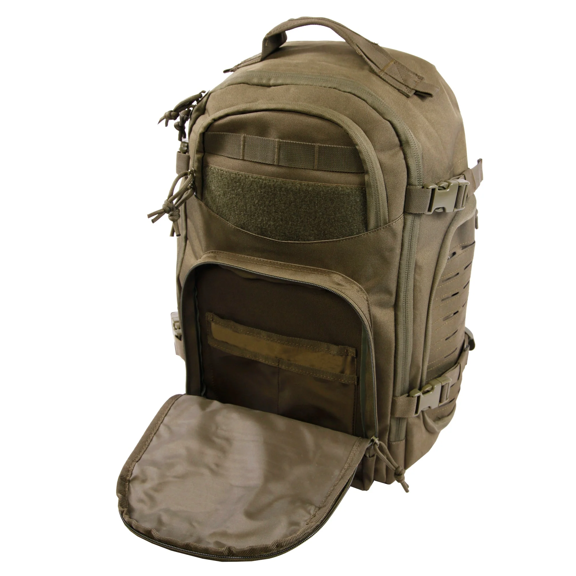 Highland Tactical Roger Tactical MOLLE Military Backpack - Image 7