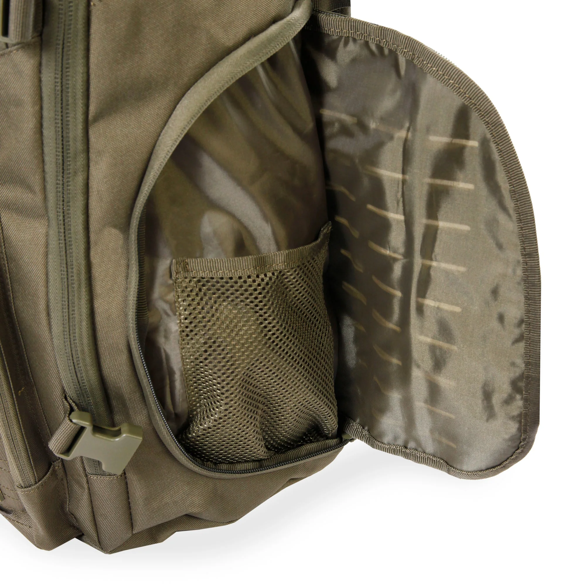 Highland Tactical Roger Tactical MOLLE Military Backpack - Image 8
