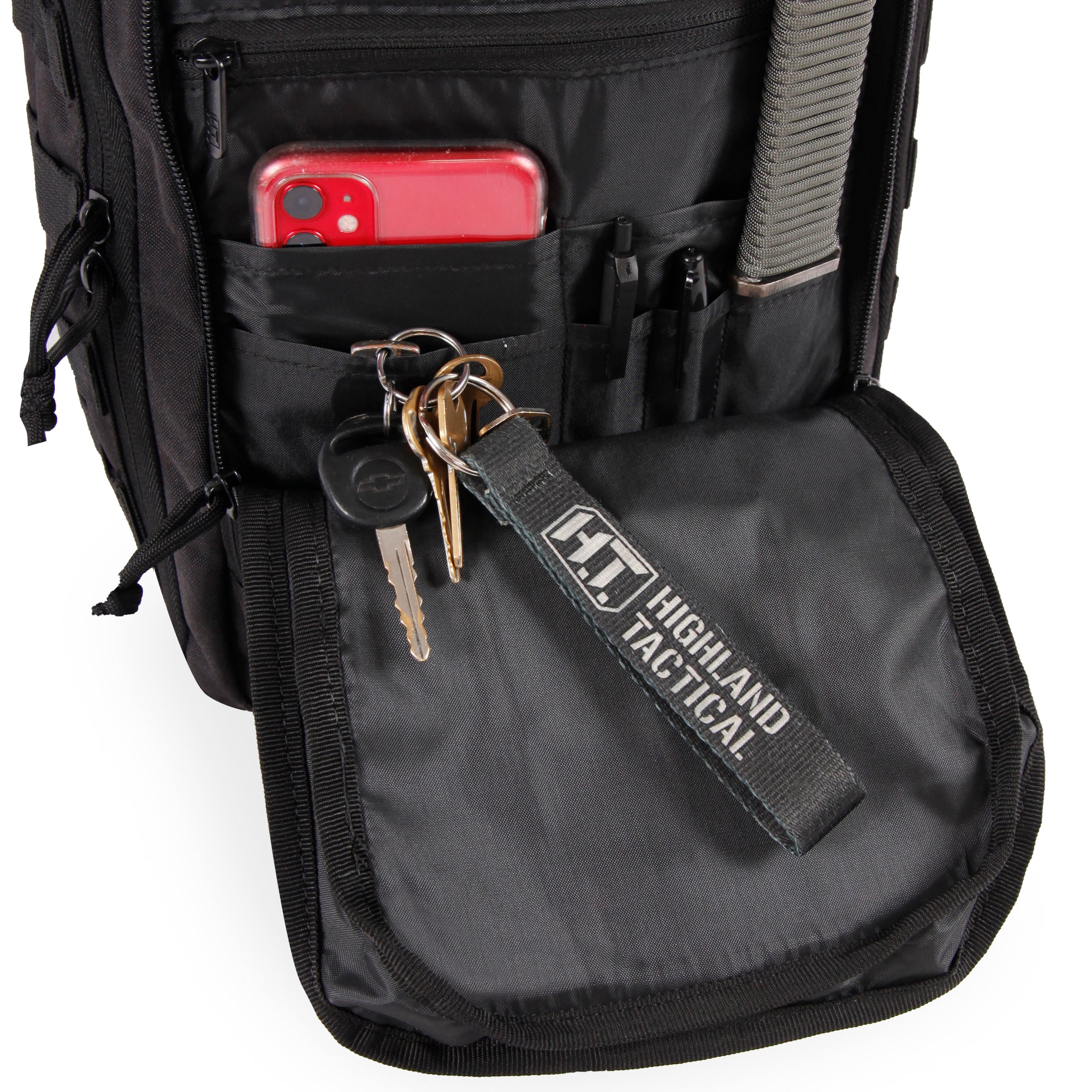 Highland Tactical Ronin Tactical Sling Bag - MOLLE - Image 15