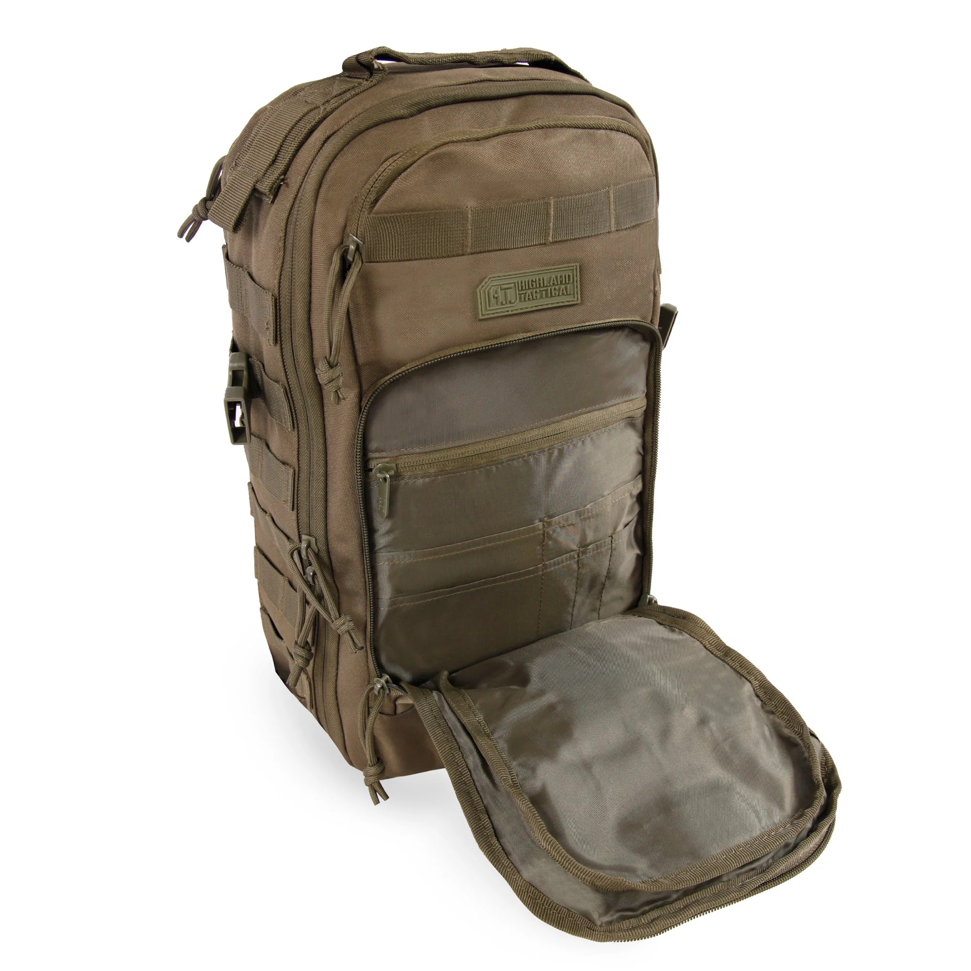 Highland Tactical Ronin Tactical Sling Bag - MOLLE - Image 26