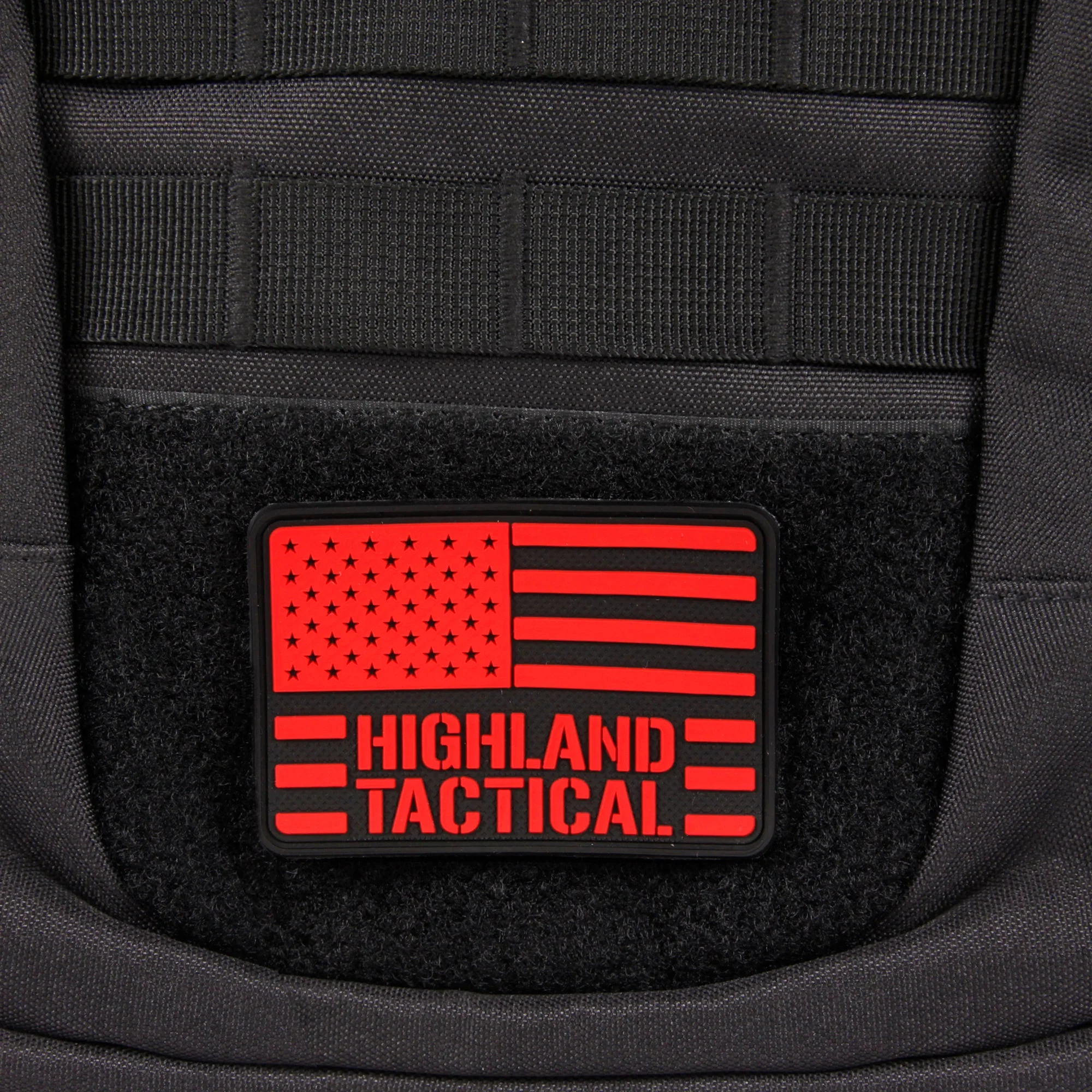 Highland Tactical Ronin Tactical Sling Bag - MOLLE - Image 7