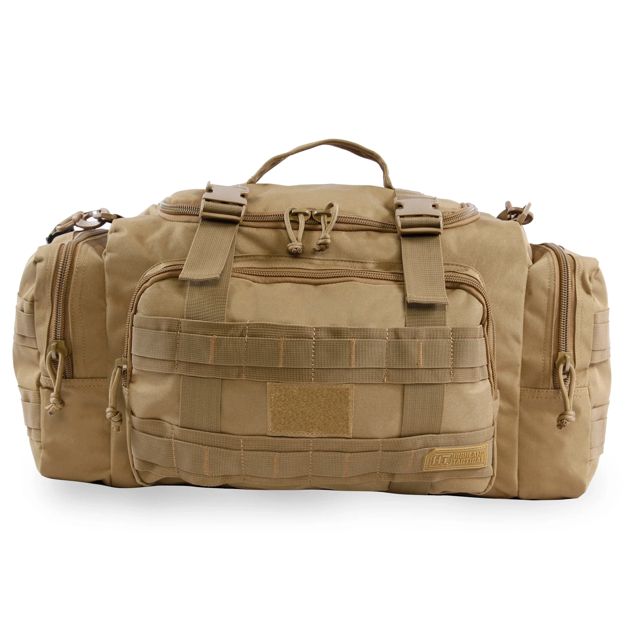 Highland Tactical Winchester Tactical MOLLE Duffle Bag - Image 17