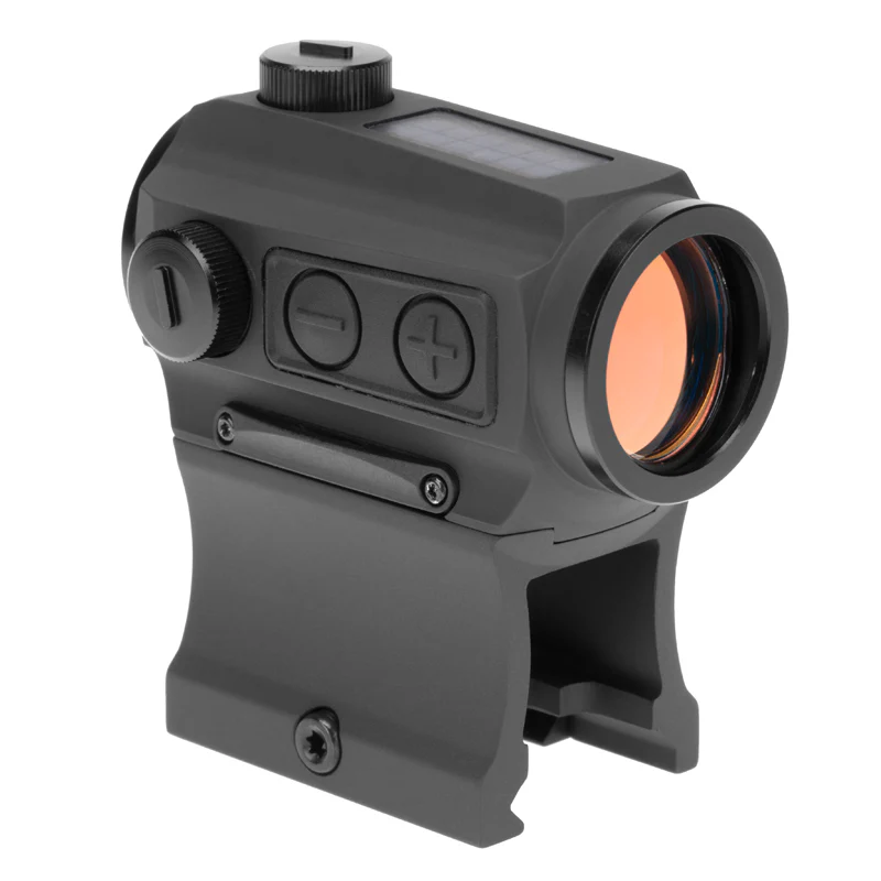 Holosun 403C Green 2MOA Solar with Battery High and Low Mount - HE403C-GR - Image 3