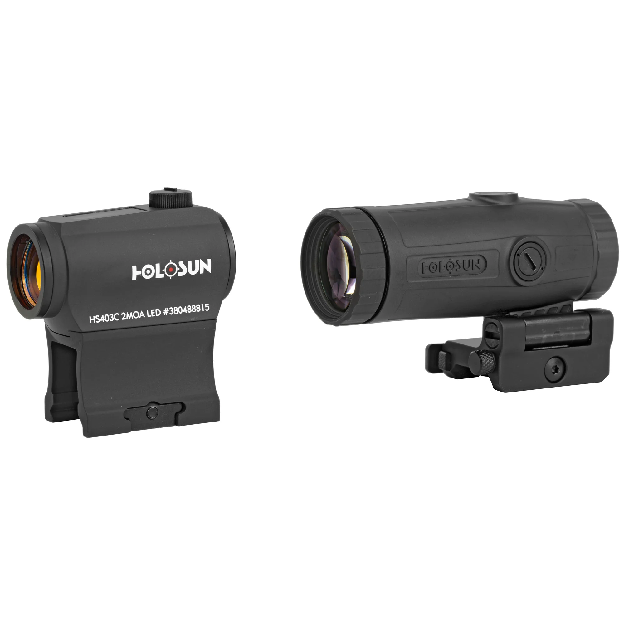 Holosun 403C + HM3X 3X Magnifier Combo - HS403C+HM3X - Image 3