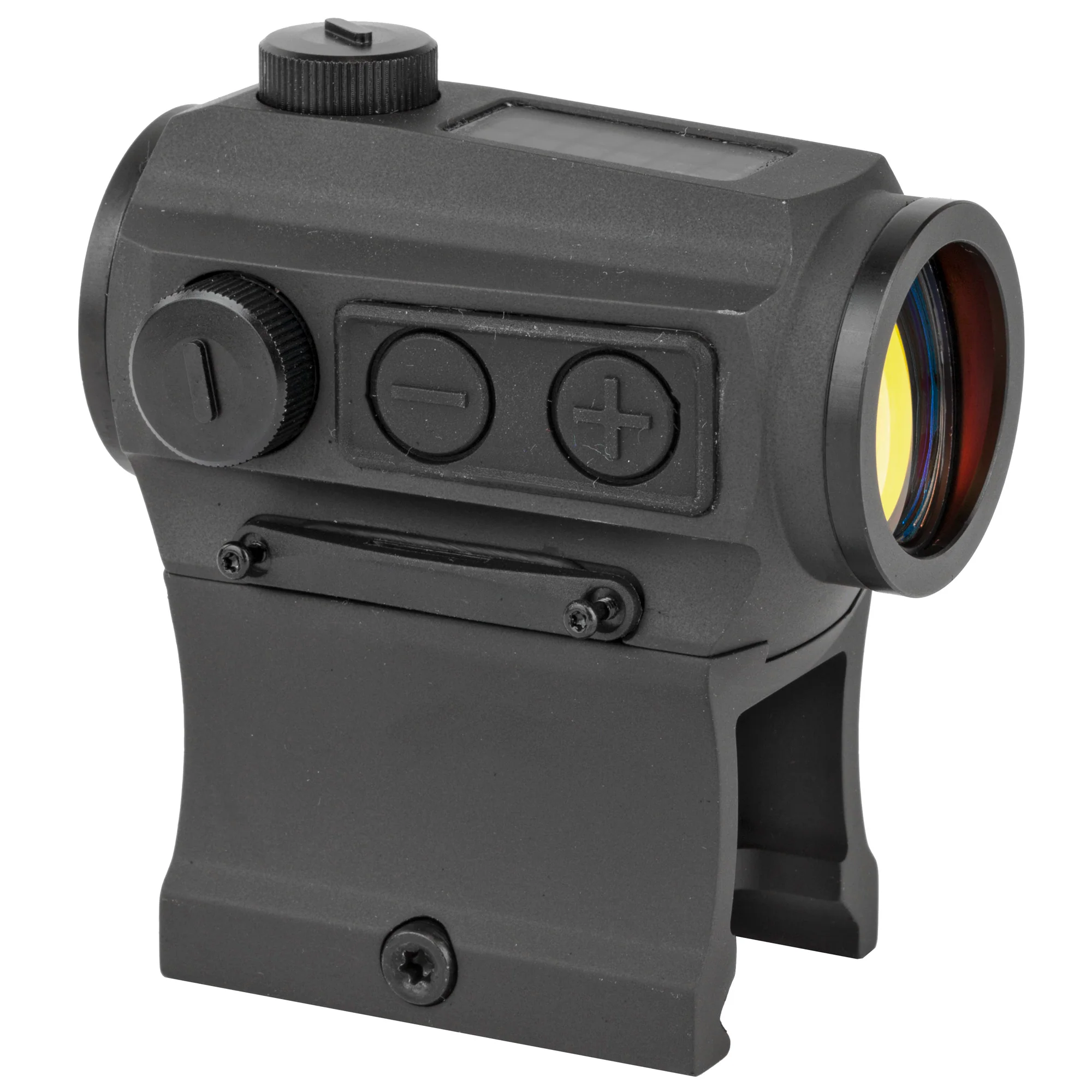 Holosun 403C, Red Dot, Black, 2MOA Dot, High and Low Mount, Solar with Internal Battery - HS403C - Image 3
