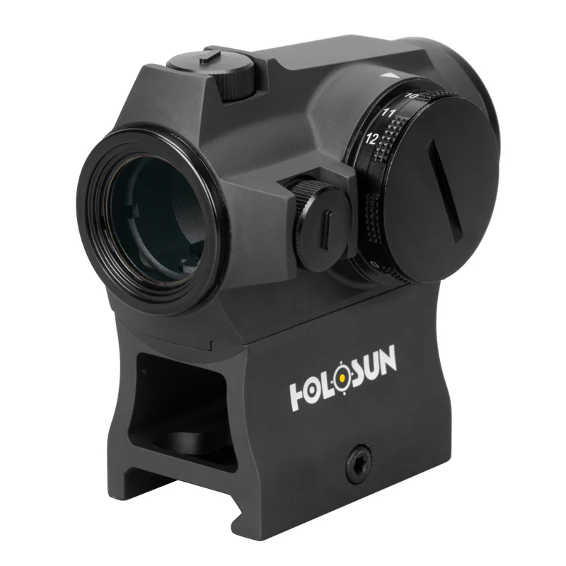 Holosun 403R Gold Dot 2 MOA High and Low Mount Side Battery - HE403R-GD - Image 4