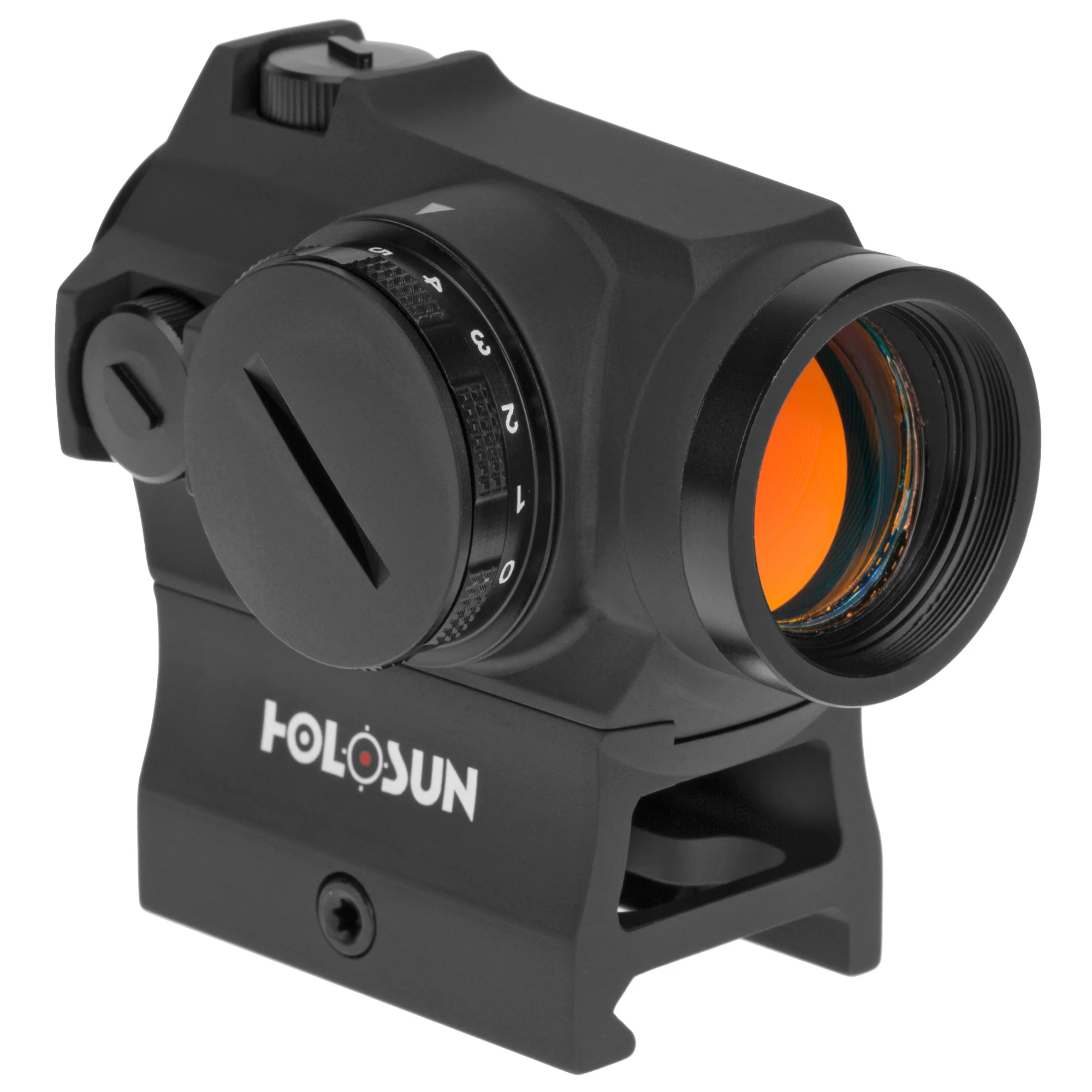 Holosun 403R Red Dot 2 MOA High and Low Mount Side Battery - HS403R - Image 3