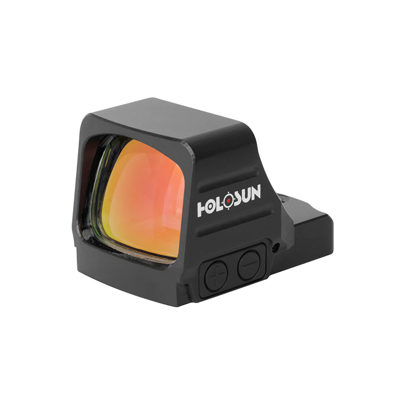 Holosun 407 COMP Green, Huge Competition Window, RMR Footprint, 6 MOA Green Dot, Side Battery - HE407COMP-GR6 - Image 7
