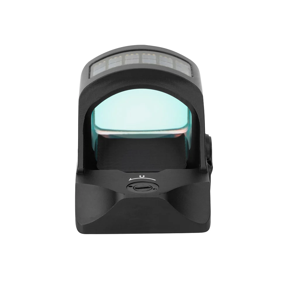 Holosun 407C X2 2 MOA Green Dot, RMR Footprint, Side Battery, Solar Failsafe - HE407C-GR-X2 - Image 12